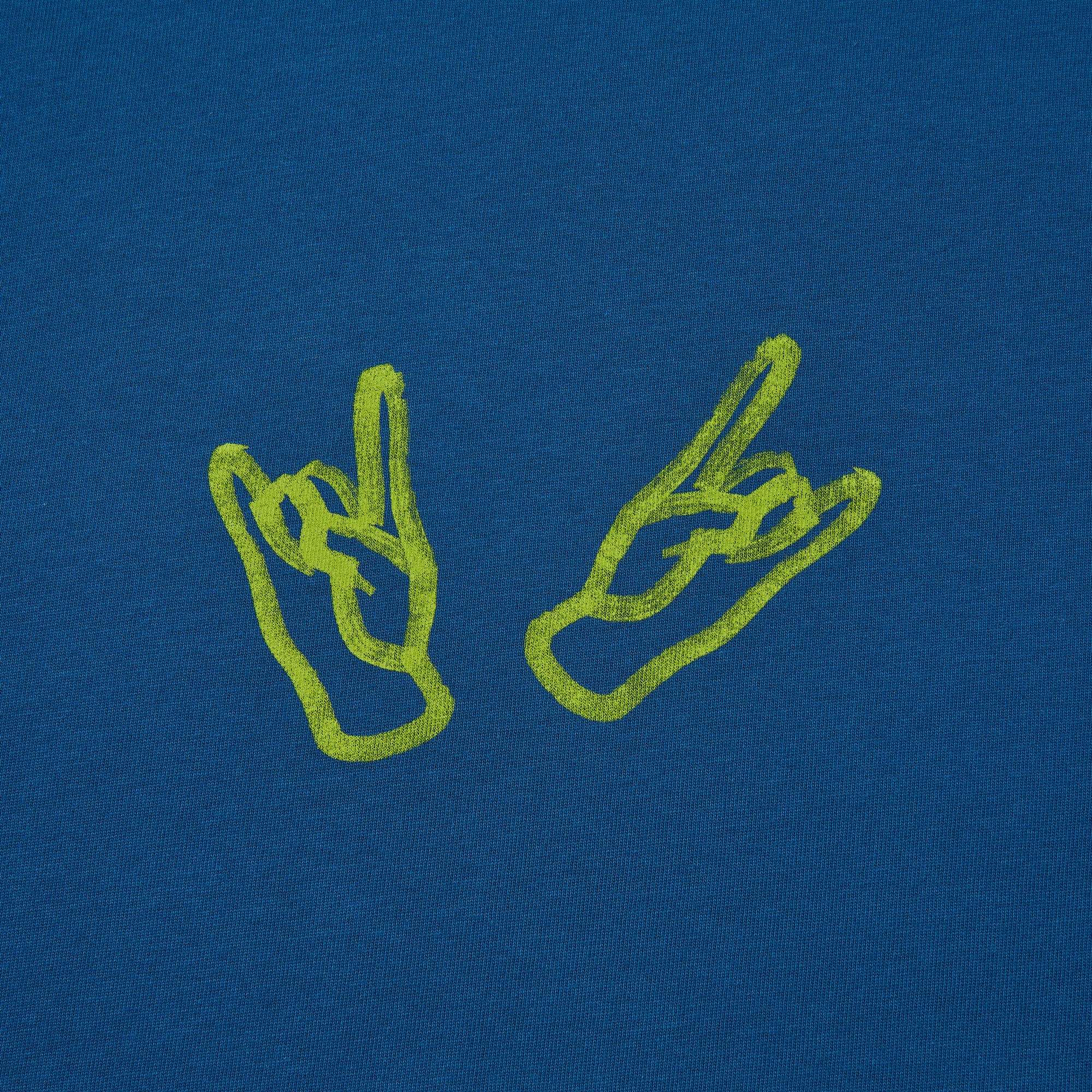 Alpha Cotton Tee "Same as HUTCH"