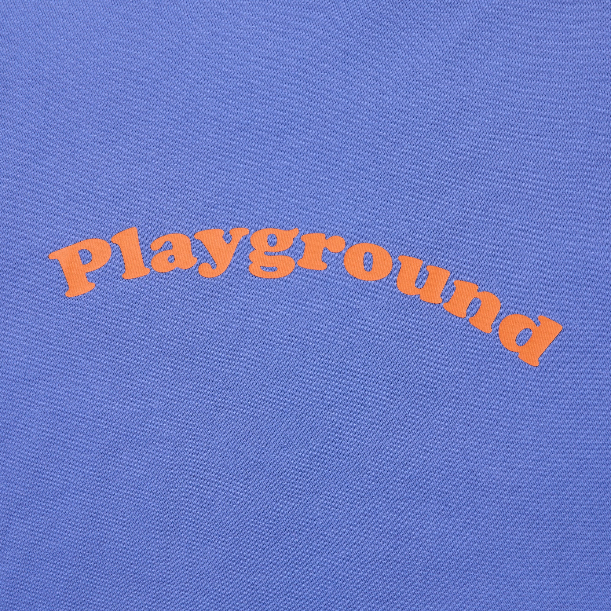 Alpha Cotton Tee "Sweet Playground"