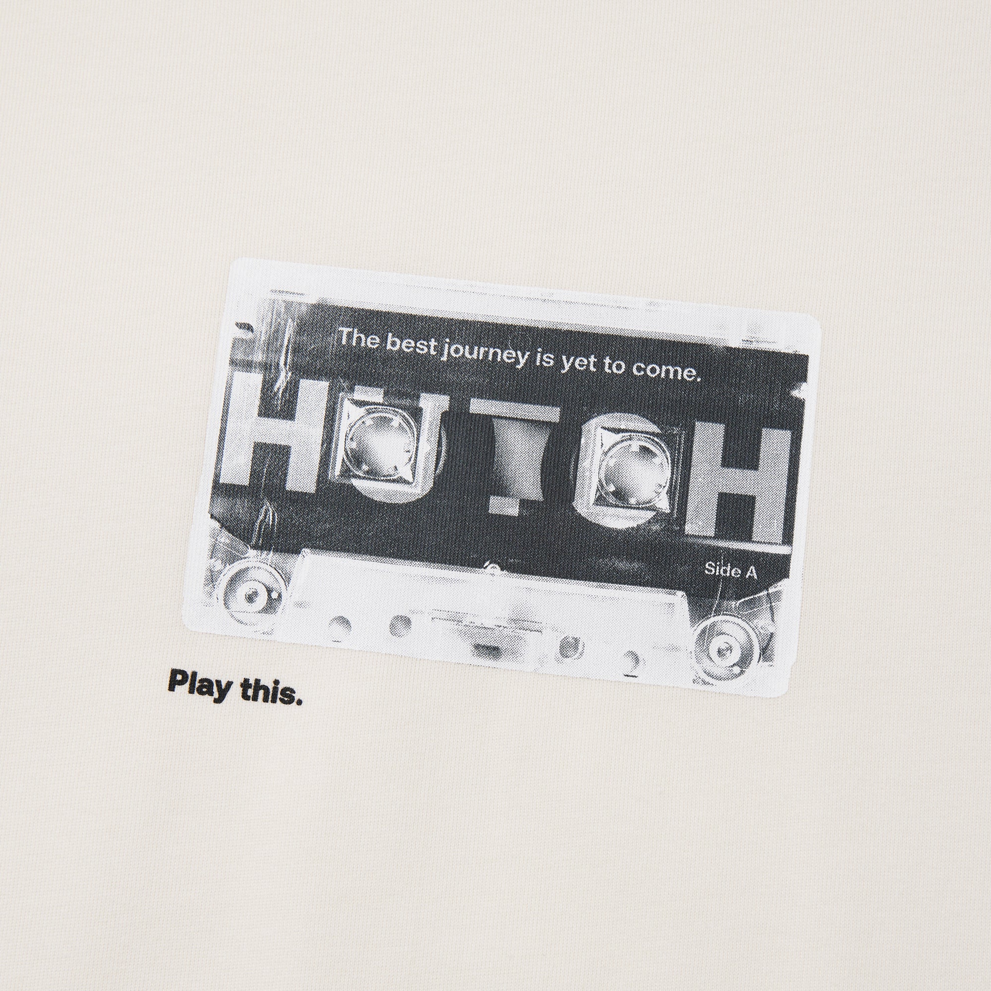 Alpha Cotton Tee "PLAY This"