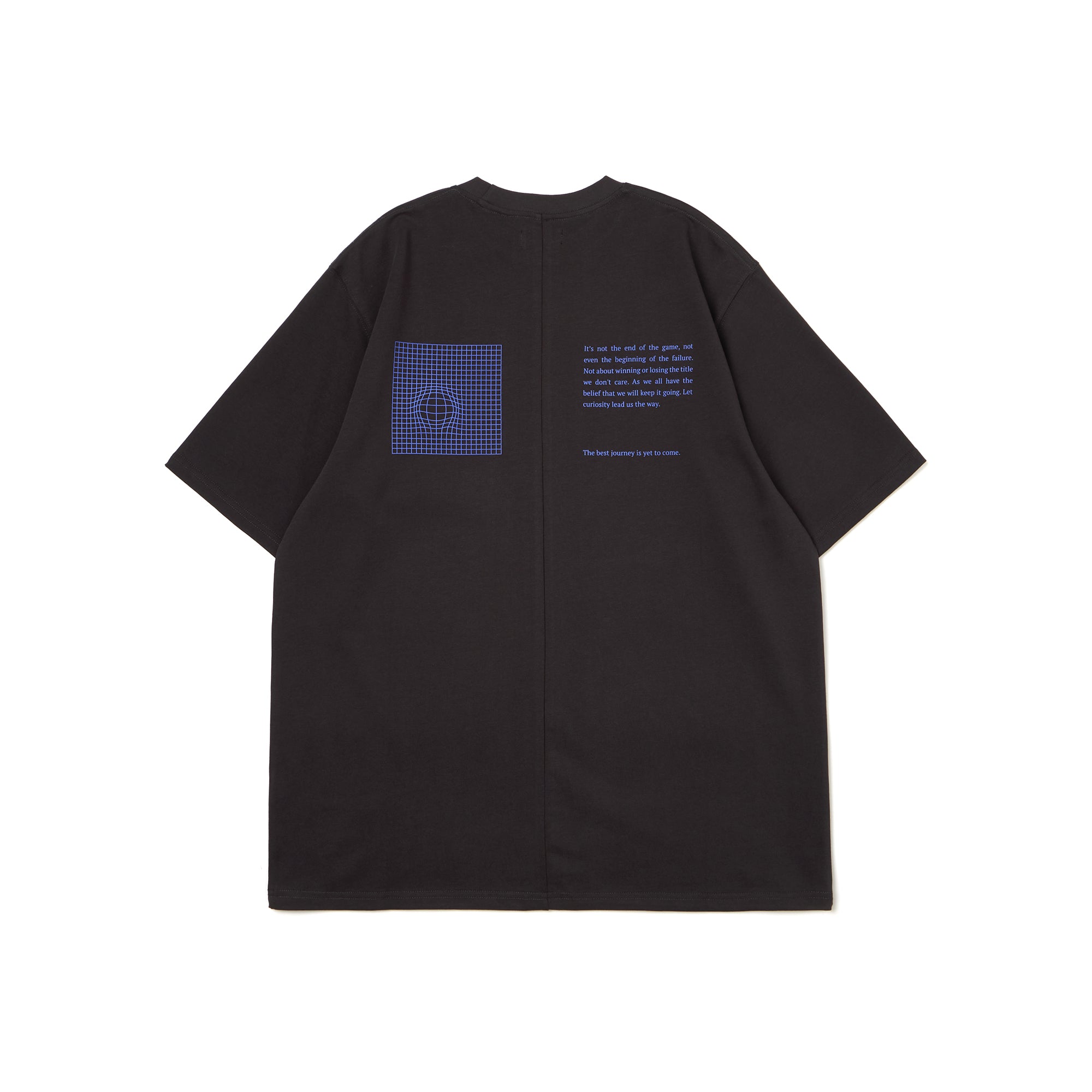 Pleasant Cotton Tee "Warp Drive Journey"