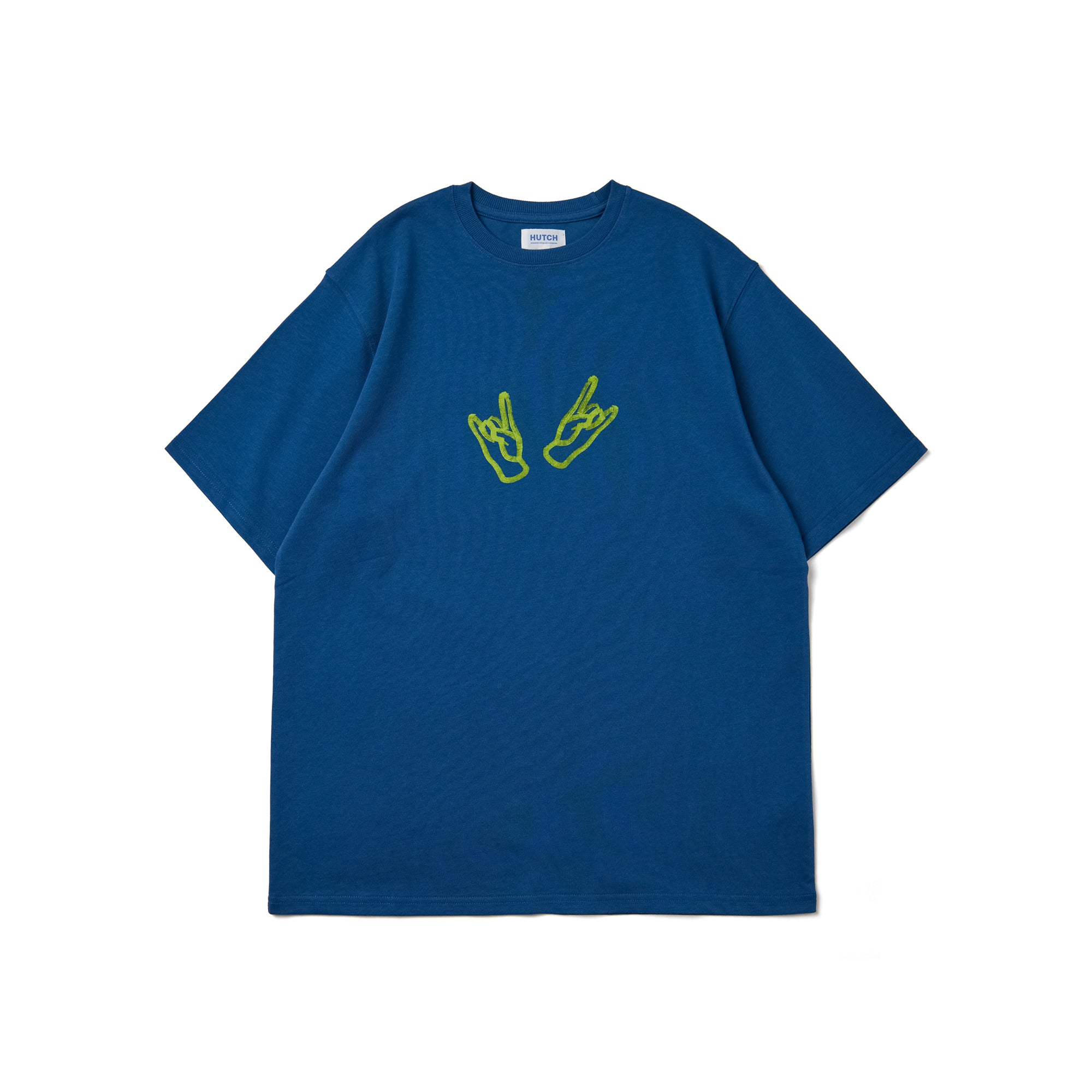 Alpha Cotton Tee "Same as HUTCH"