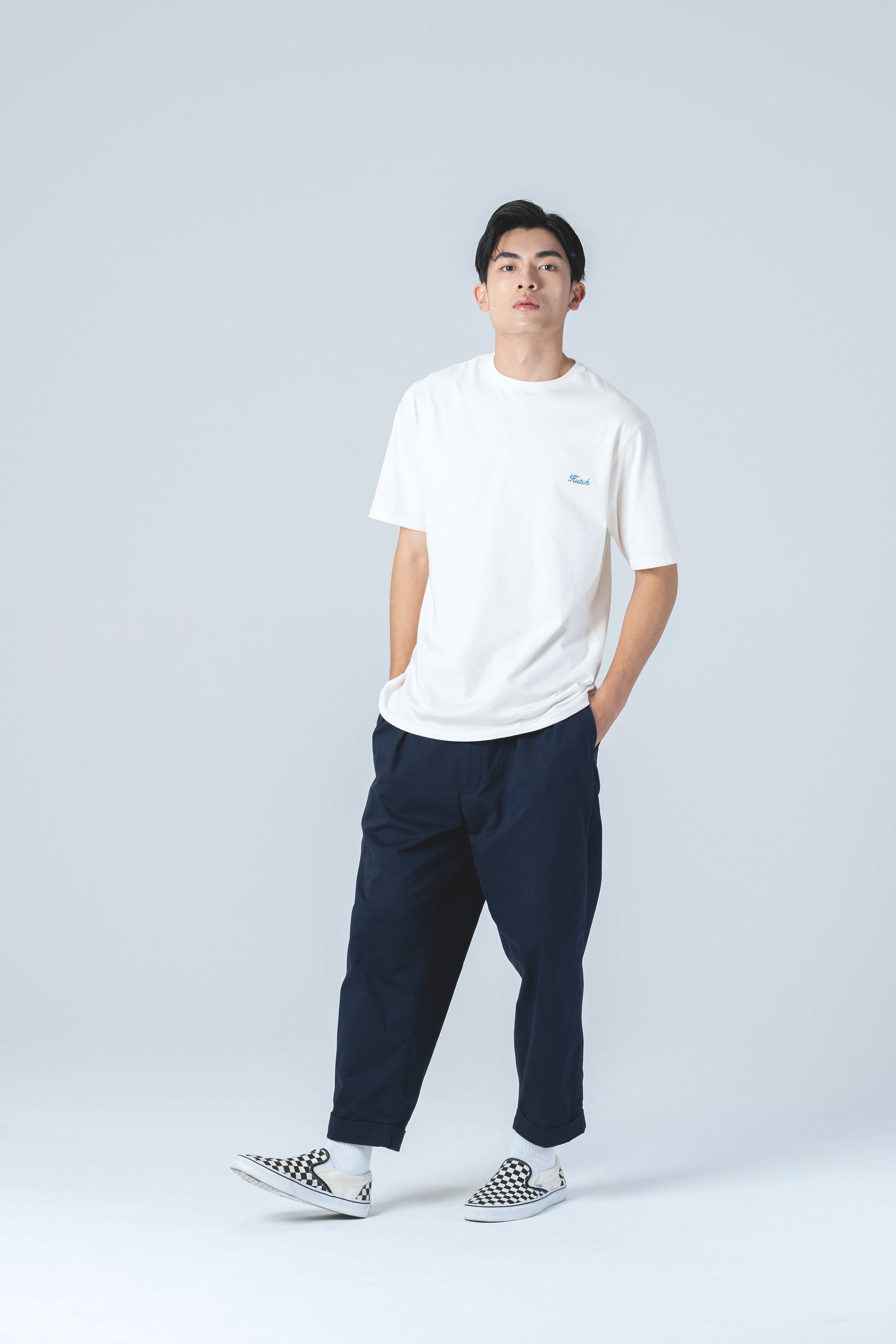 Alpha Cotton Tee "Sew HUTCH"
