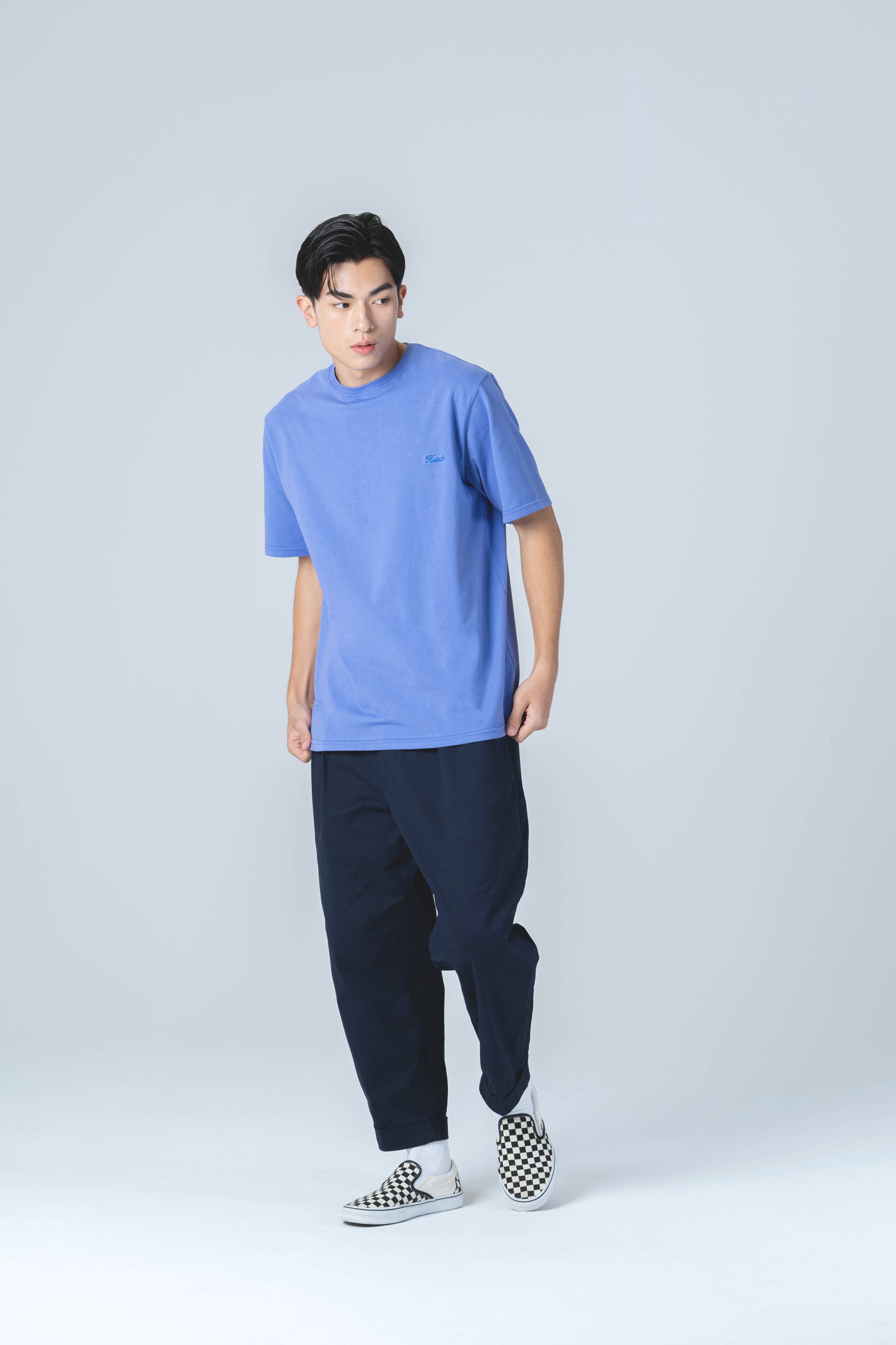 Alpha Cotton Tee "Sew HUTCH"
