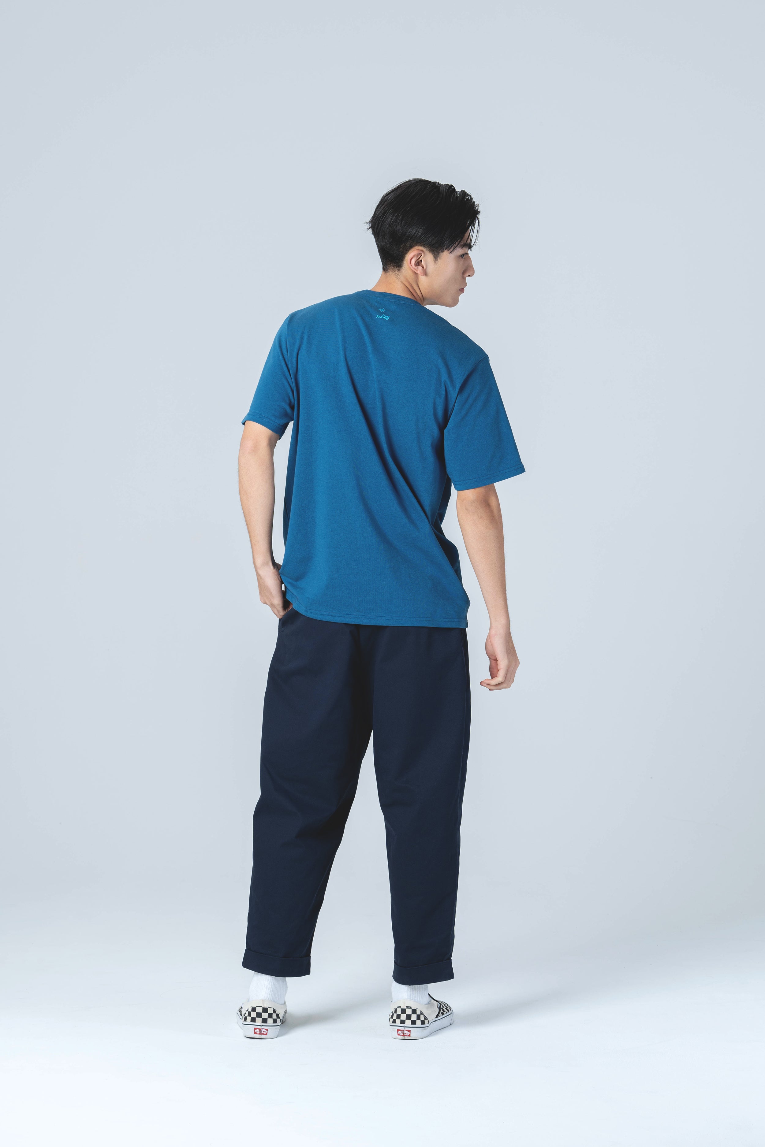 Alpha Cotton Tee "Sew HUTCH"