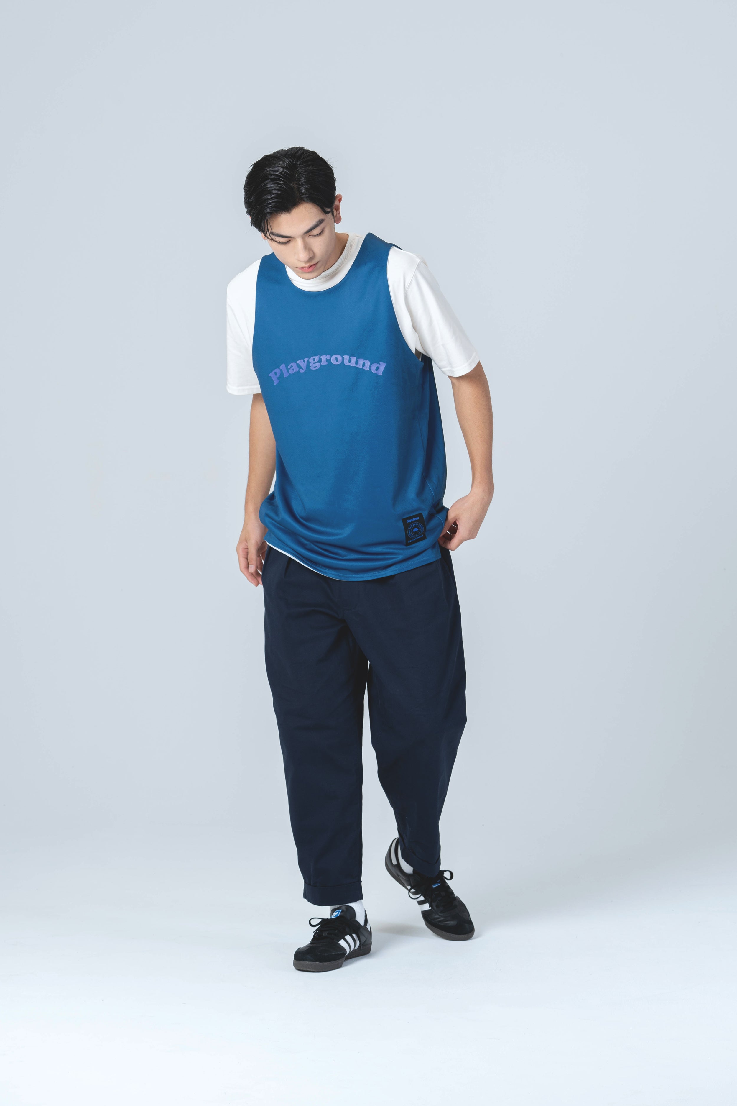 A Game Reversible Jersey "2 modes"