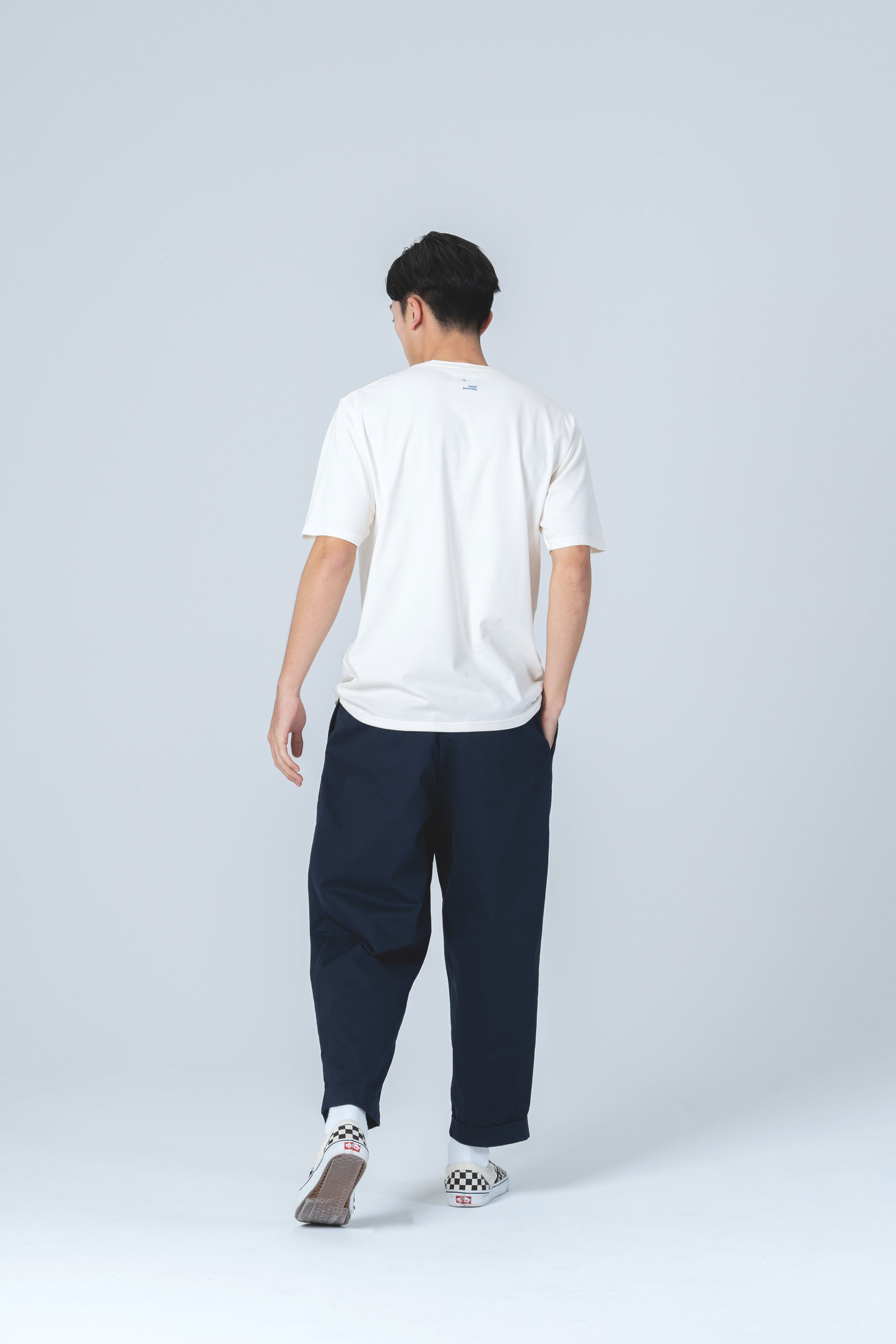 Alpha Cotton Tee "Sew HUTCH"