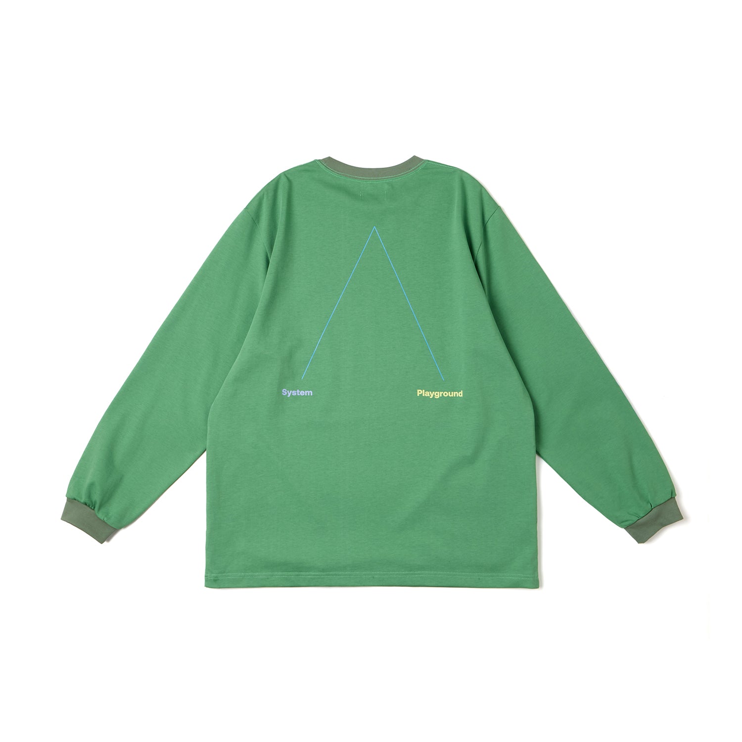 Pocket L/S Tee “Trio”