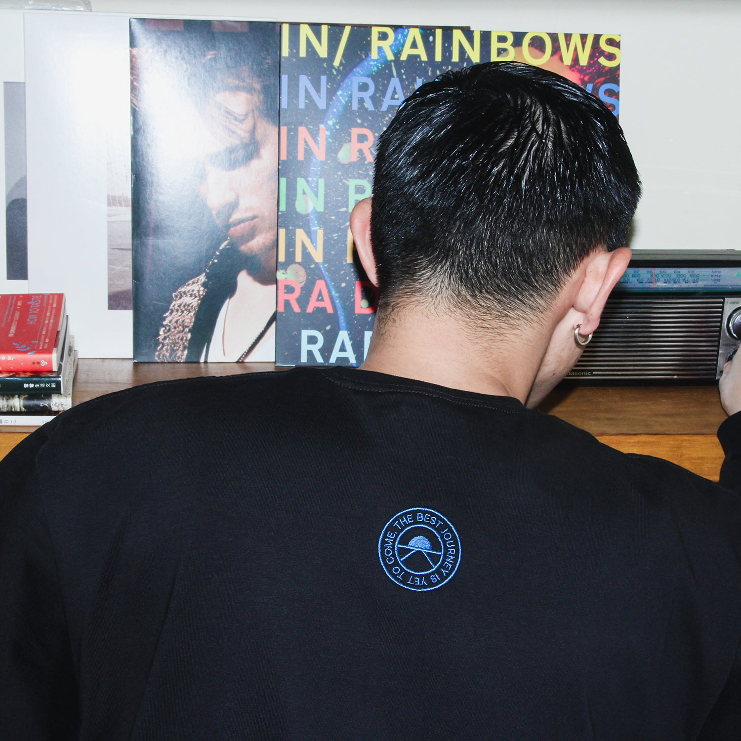 Labeling L/S Tee "Simple Striking"