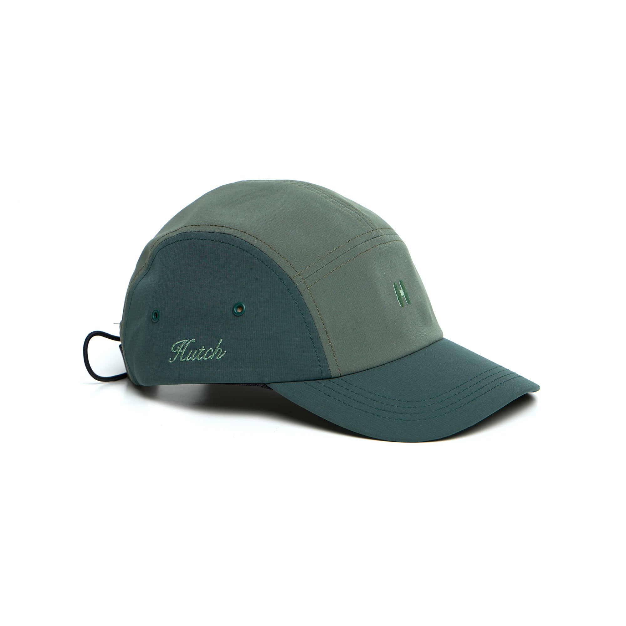 Cruise 5 Panel Cap "H for HUTCH"