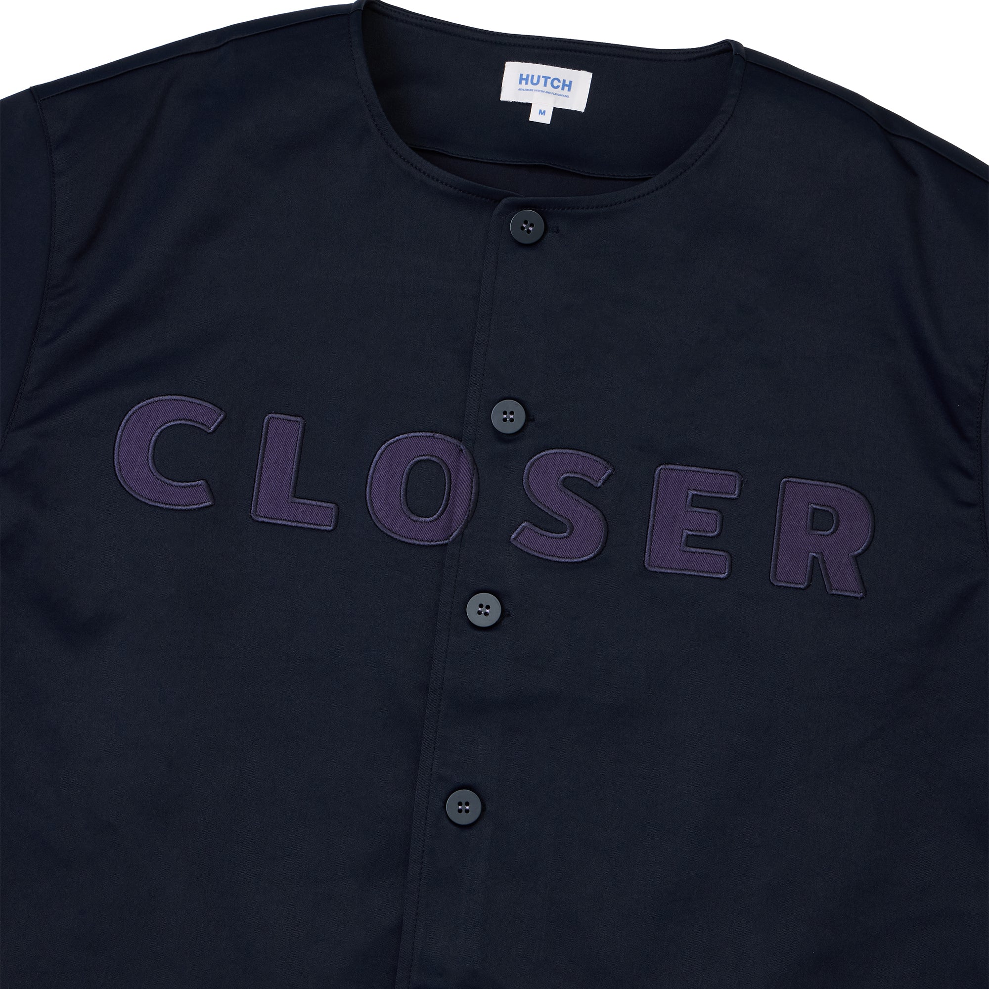 Utility Baseball Shirt “Get Closer”