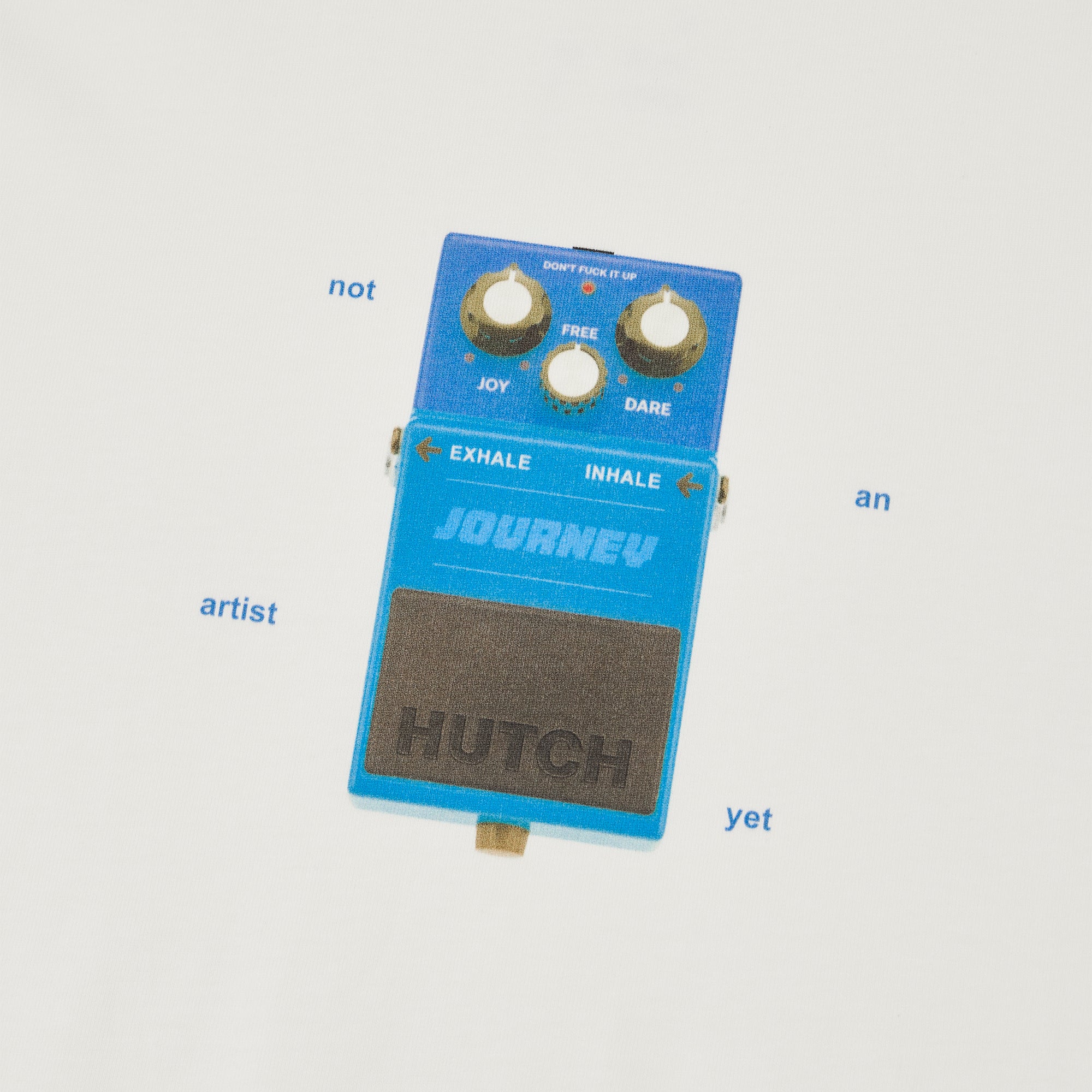 Core HUTCH Tee “Artist yet”