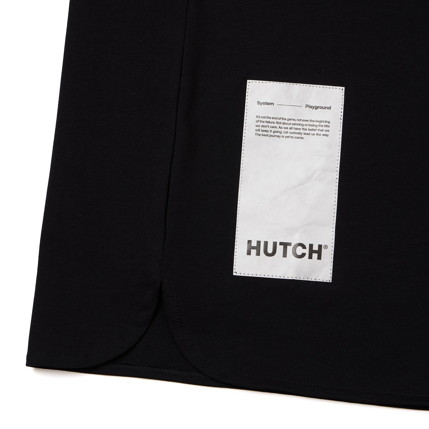 Labeling L/S Tee "Simple Striking"