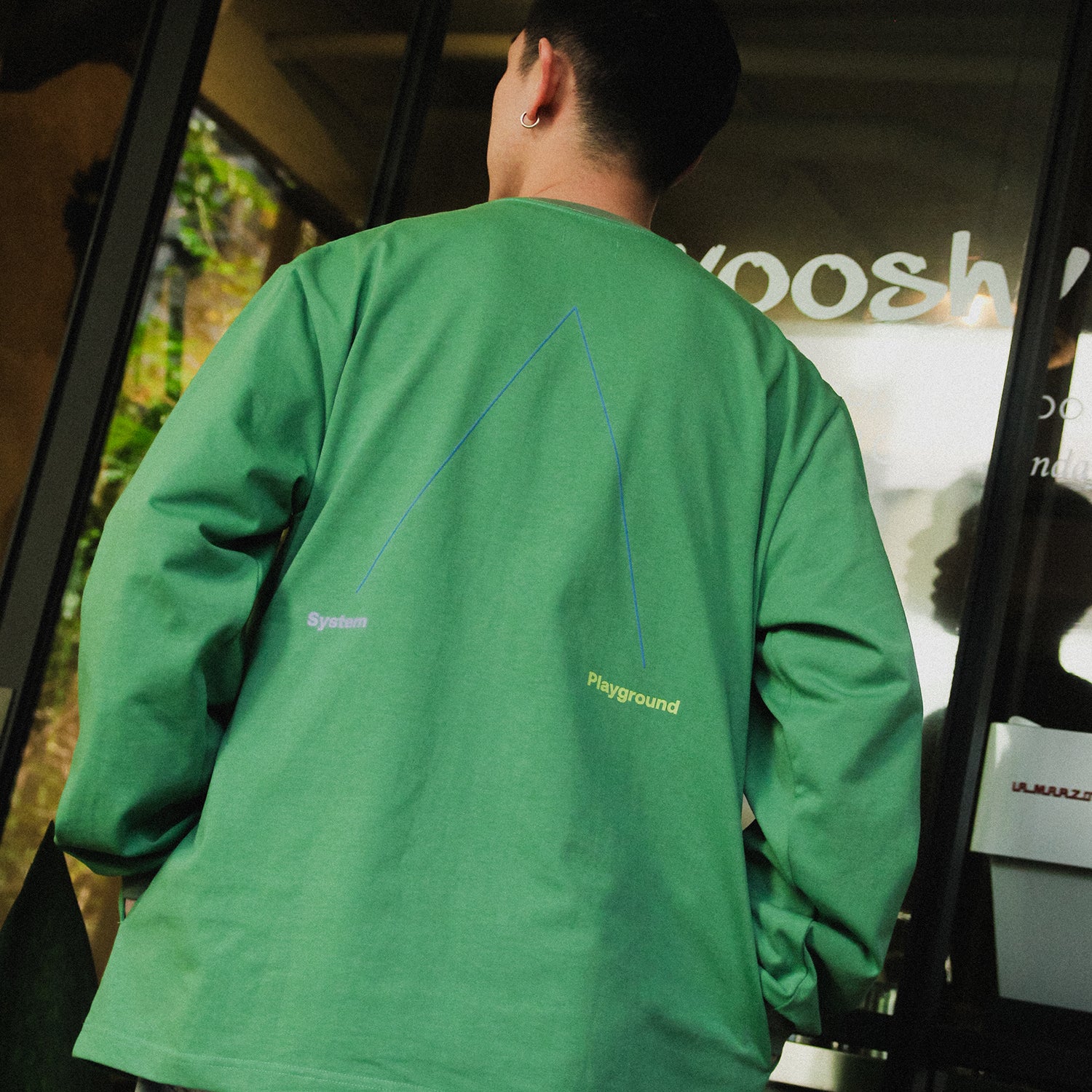 Pocket L/S Tee “Trio”
