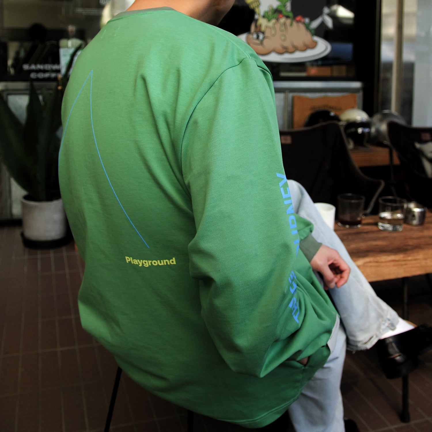 Pocket L/S Tee “Trio”