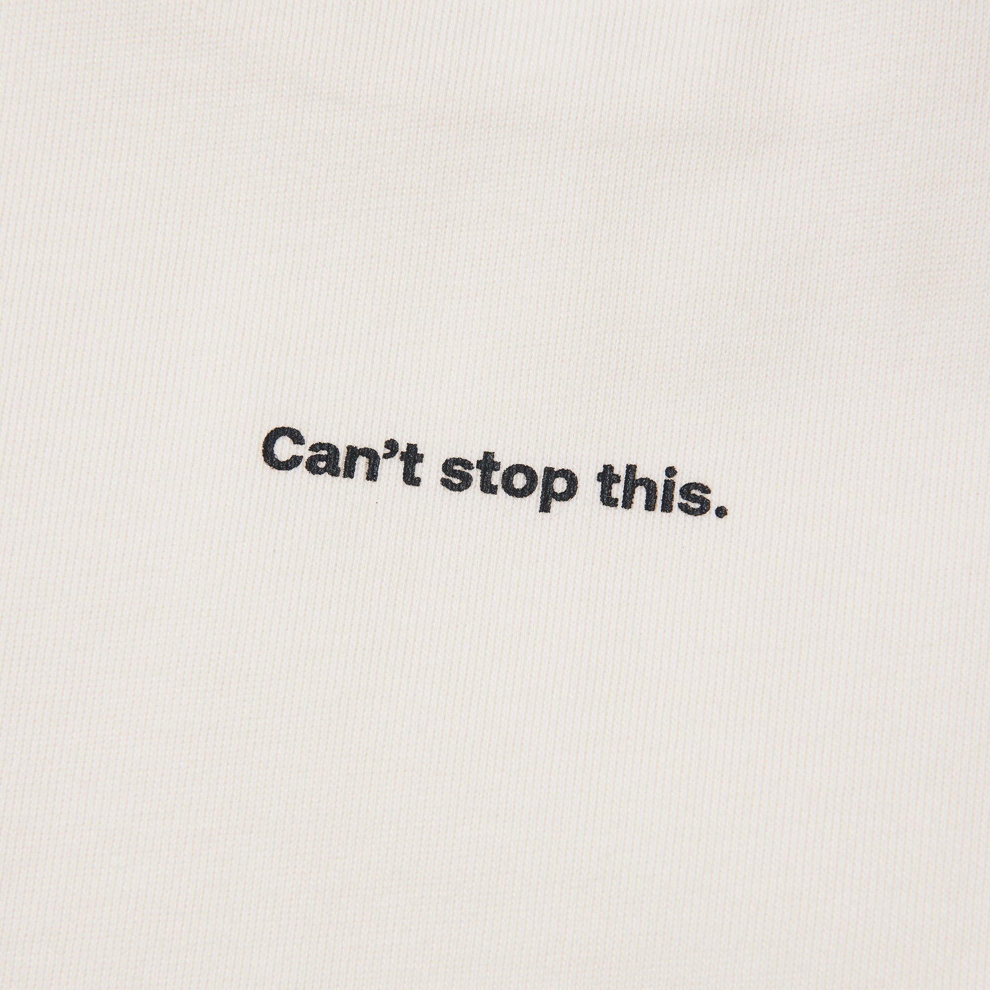 Alpha Cotton Tee "PLAY This"