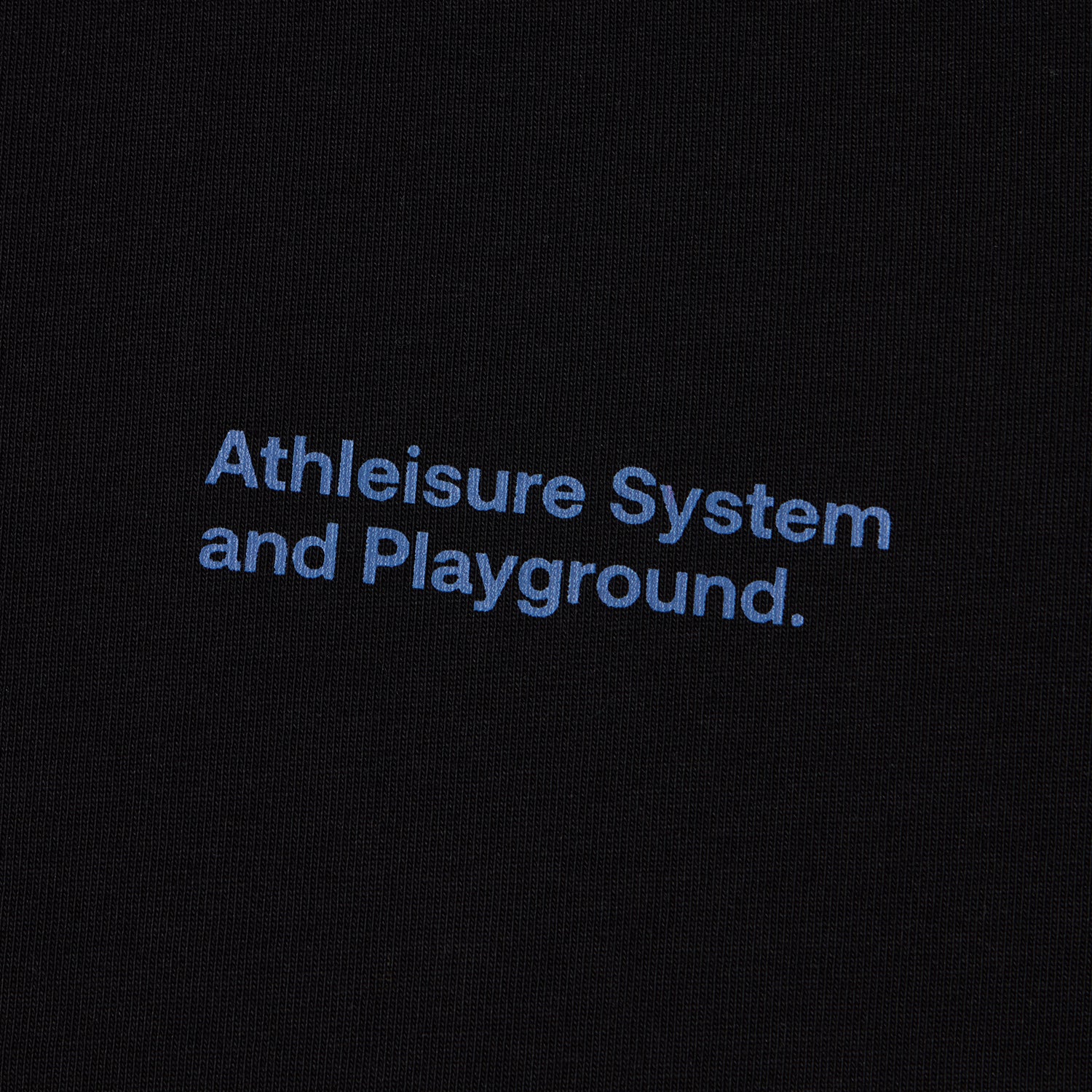 Labeling L/S Tee "Simple Striking"