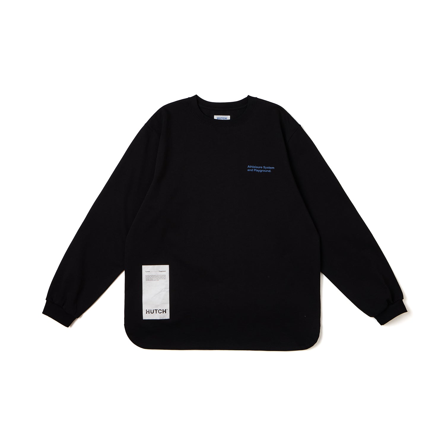 Labeling L/S Tee "Simple Striking"