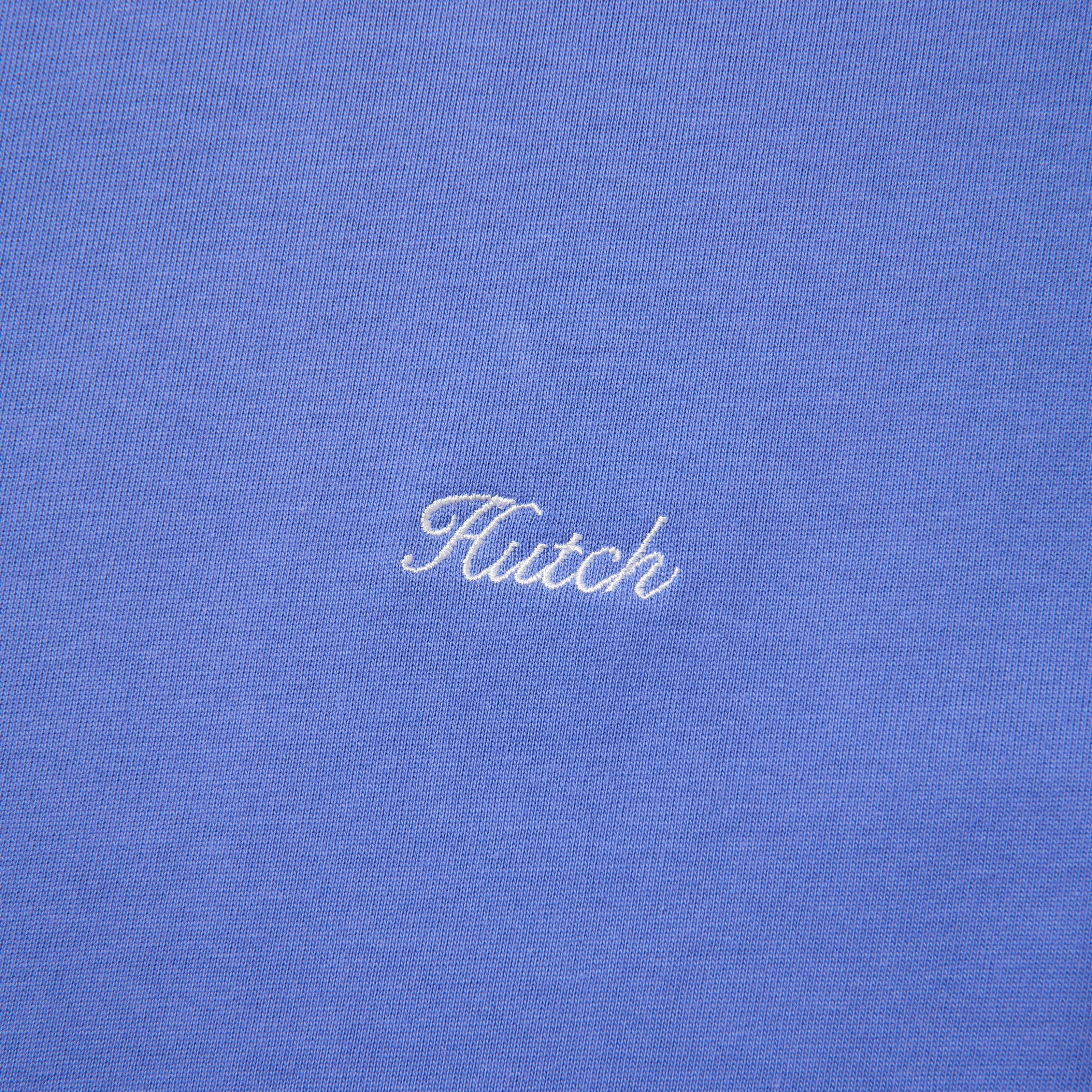 Alpha Cotton L/S Tee  “Script HUTCH”