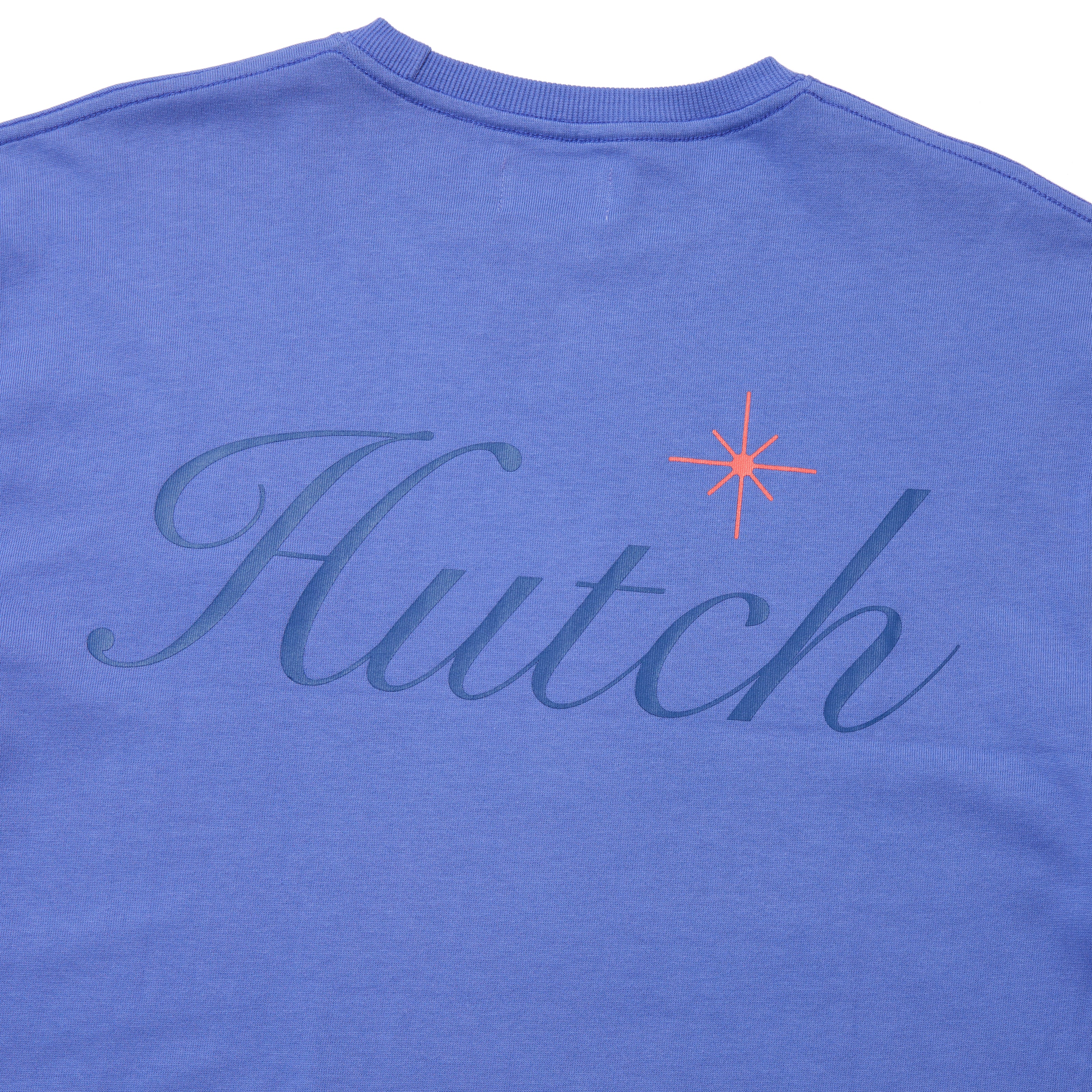 Alpha Cotton L/S Tee  “Script HUTCH”