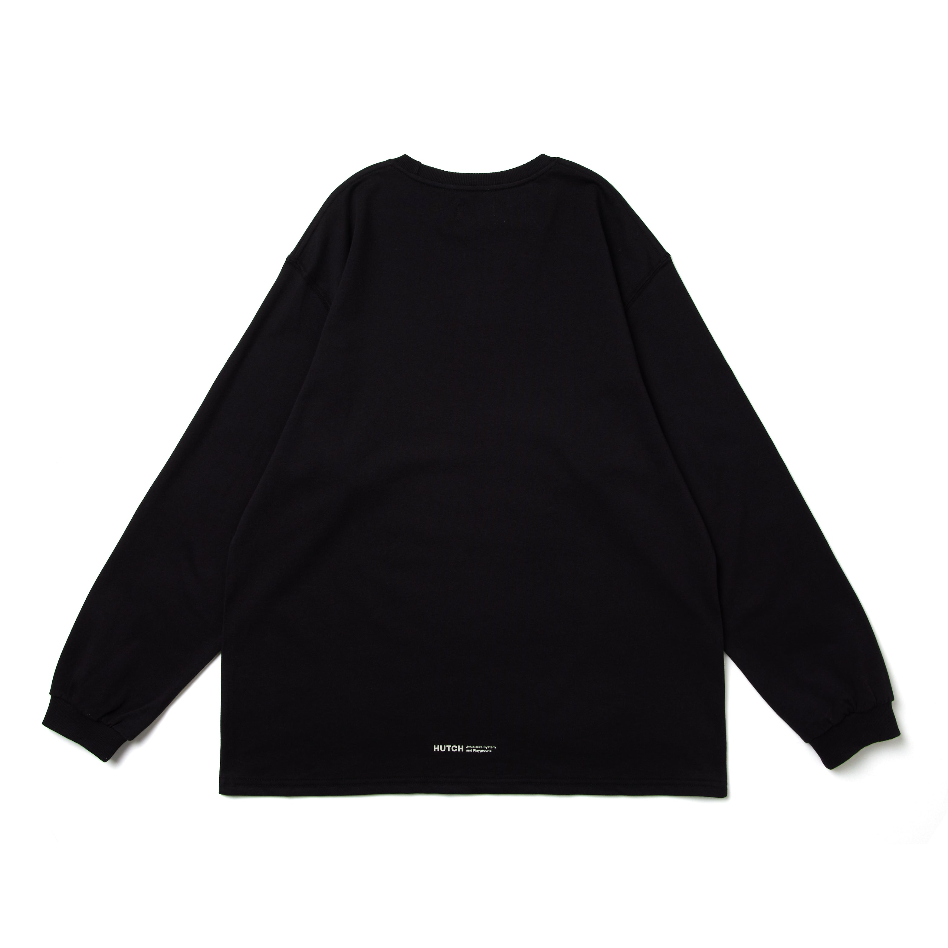 Alpha Cotton L/S Tee “Play in the Yard”