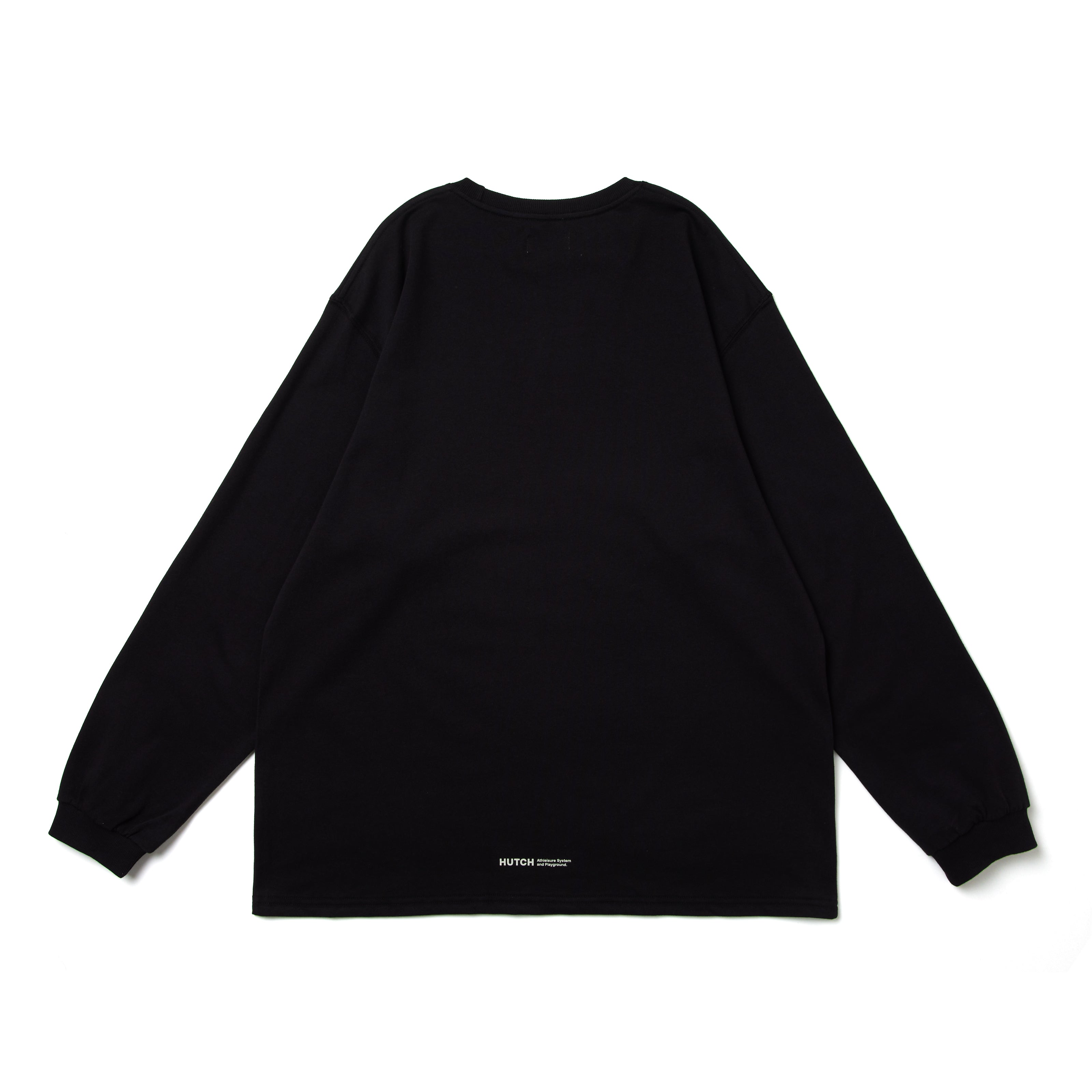 Alpha Cotton L/S Tee “Play in the Yard”