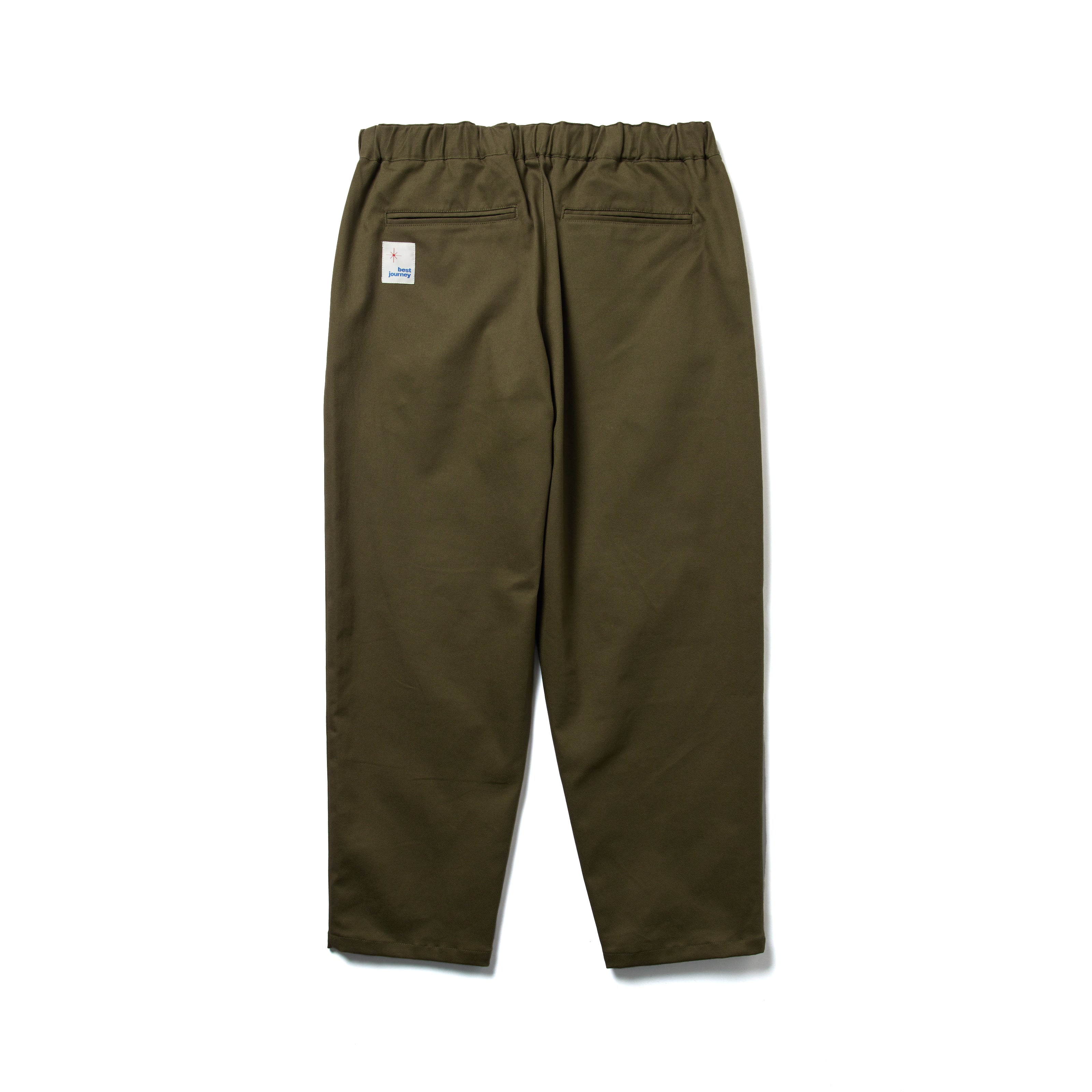 Effortless Tapered Pants "Suitable af"