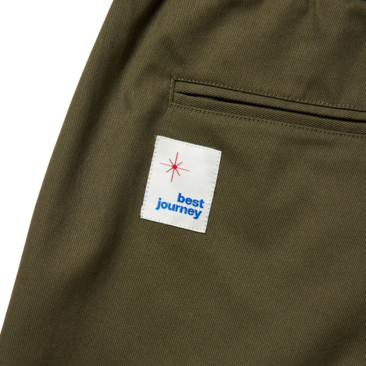 Effortless Tapered Pants "Suitable af"