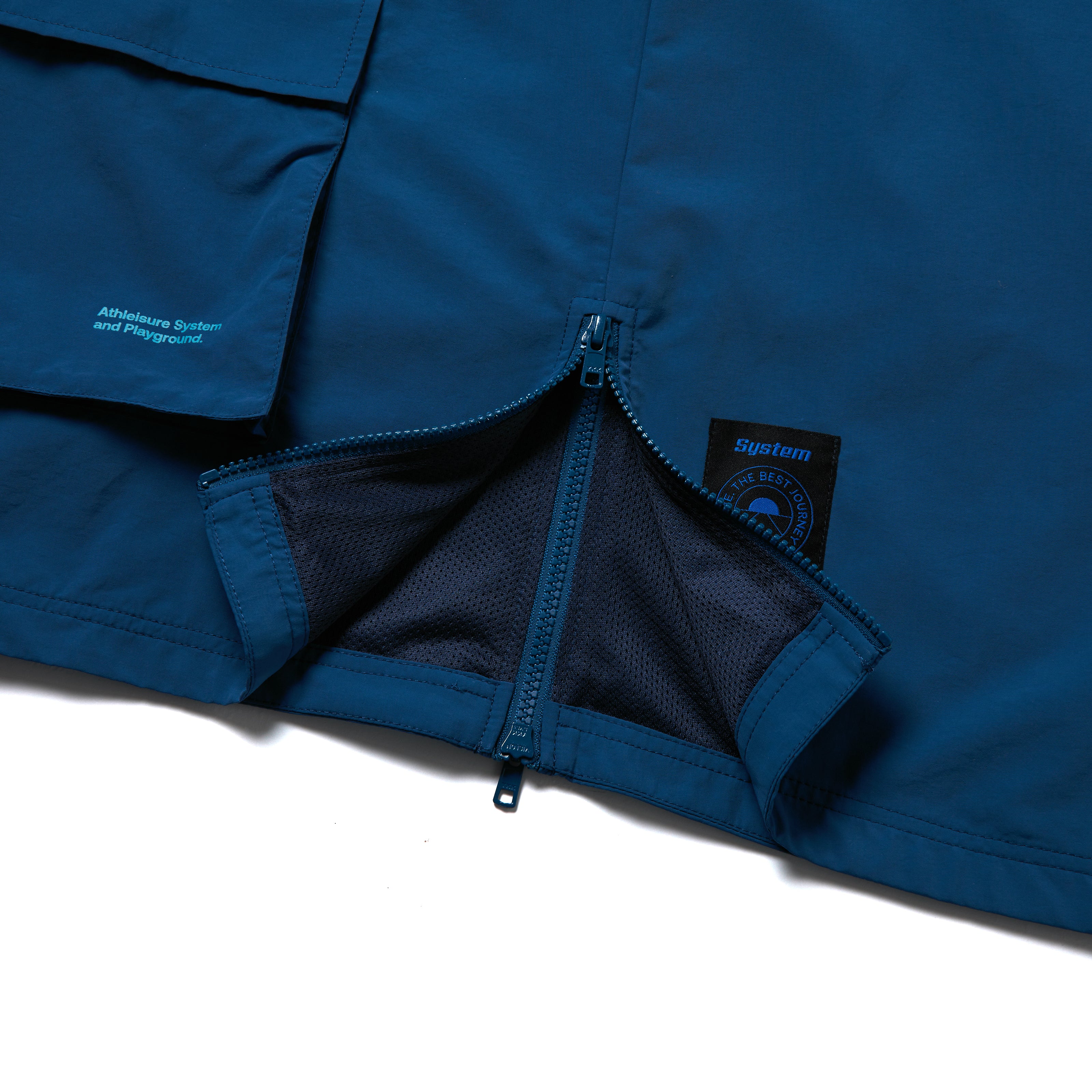 Solid Anorak Jacket "MVP-to-be"