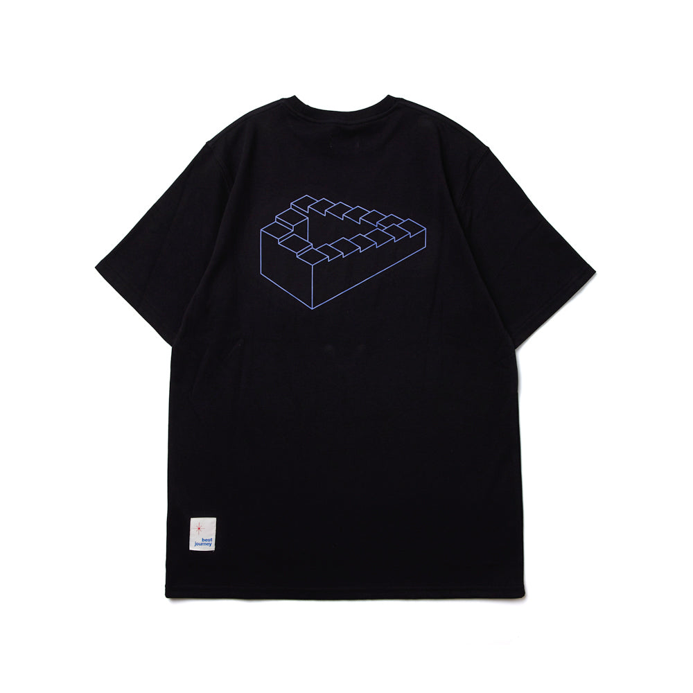 Alpha Cotton Tee "Stairway to Journey"