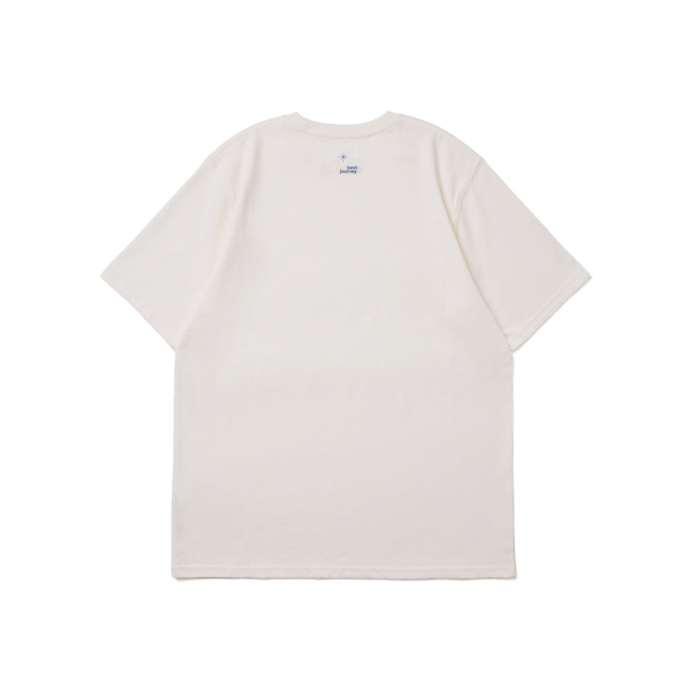 Alpha Cotton Tee "Sew HUTCH"