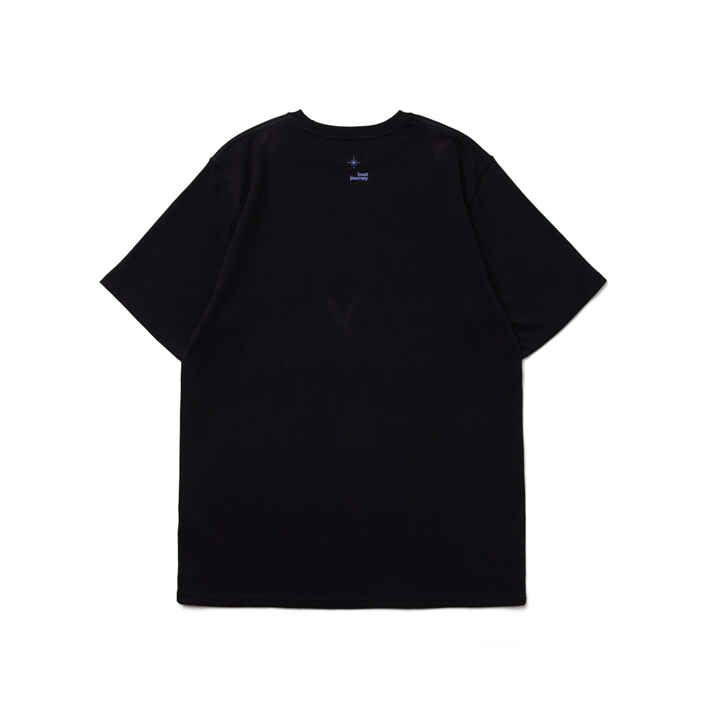 Alpha Cotton Tee "Sew HUTCH"