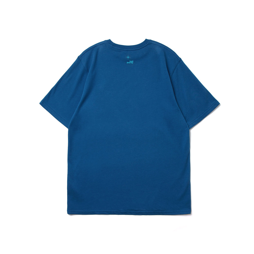 Alpha Cotton Tee "Sew HUTCH"