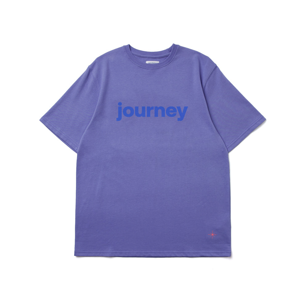 Alpha Cotton Tee "Stairway to Journey"