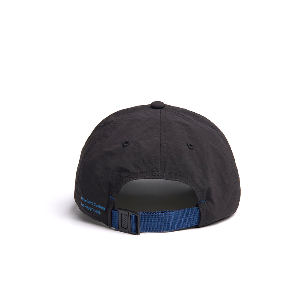 Everyday 6 Panel Cap "Invisible HUTCH"