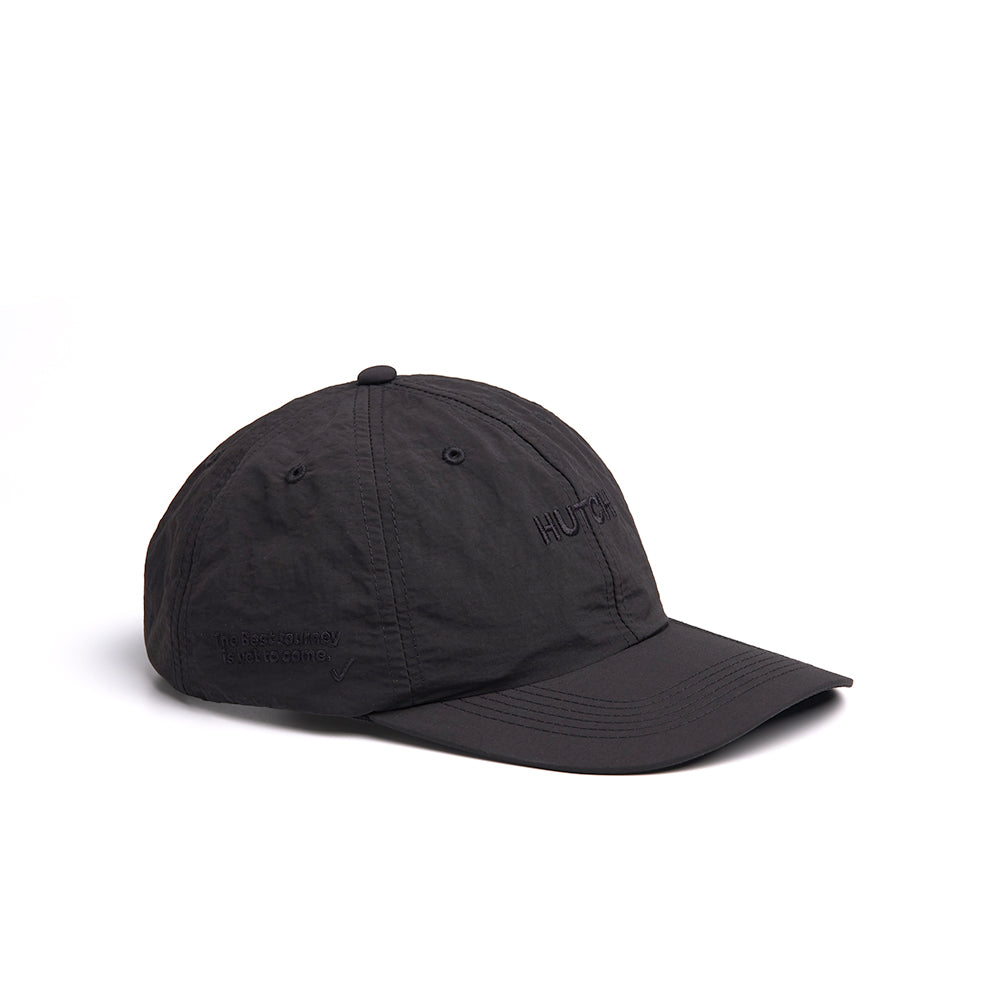Everyday 6 Panel Cap "Invisible HUTCH"