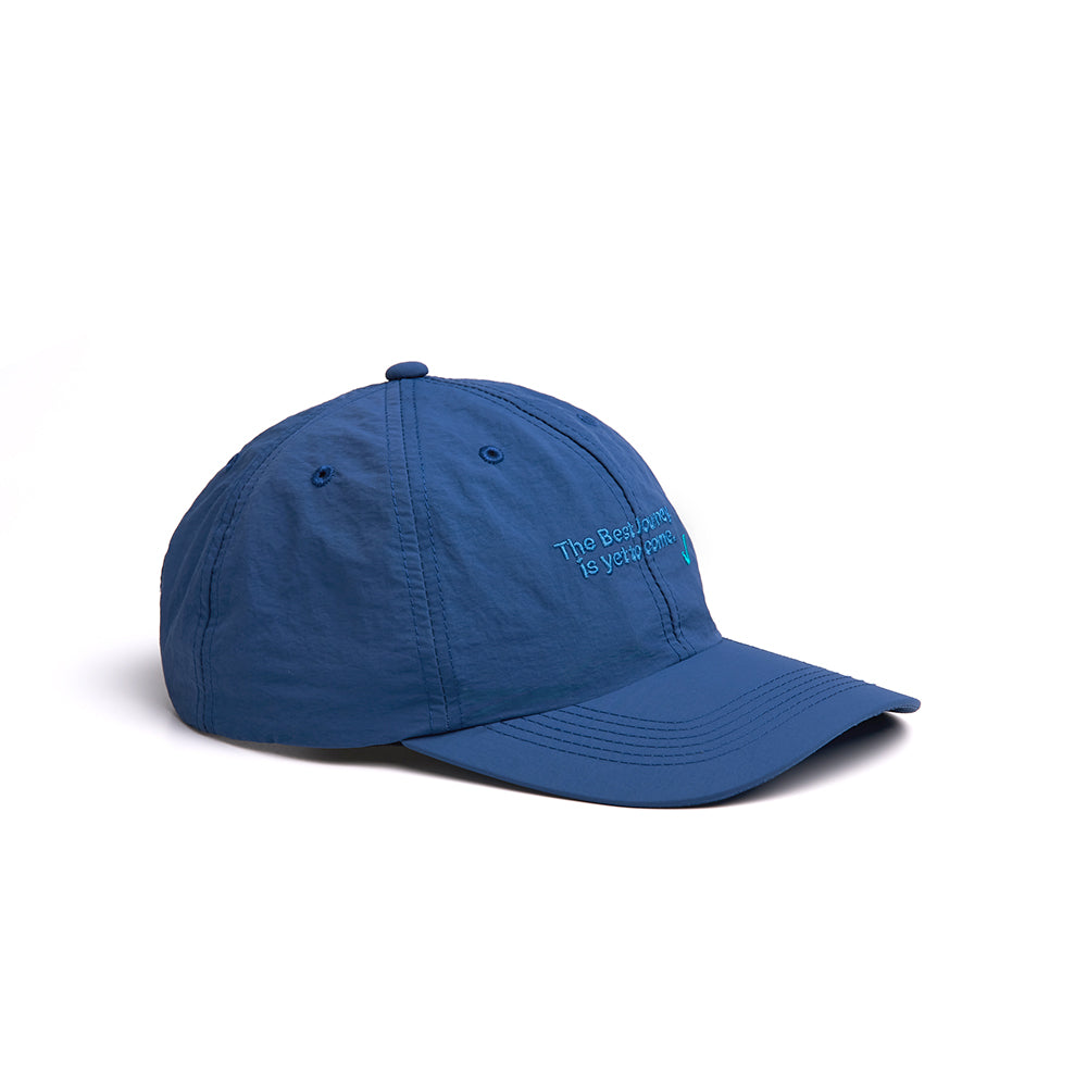 Everyday 6 Panel Cap "Journey Checked"
