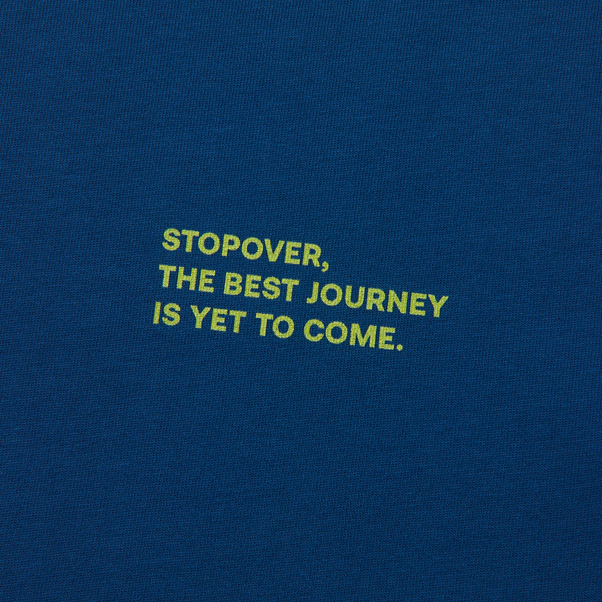 Coffee Stopover x HUTCH Tee "Coffee Ollie Journey"