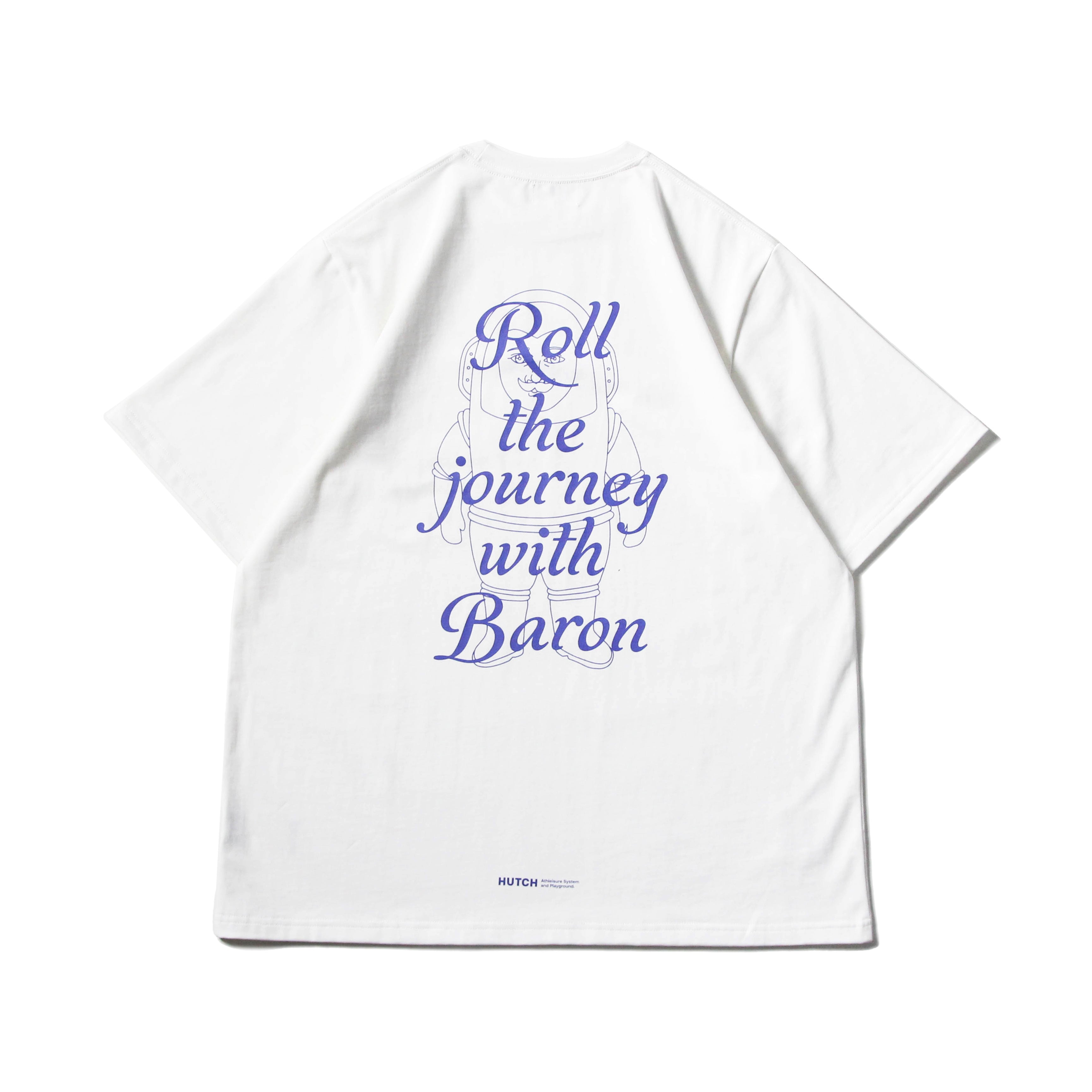 CYC x HUTCH Tee “Roll the journey with Baron”