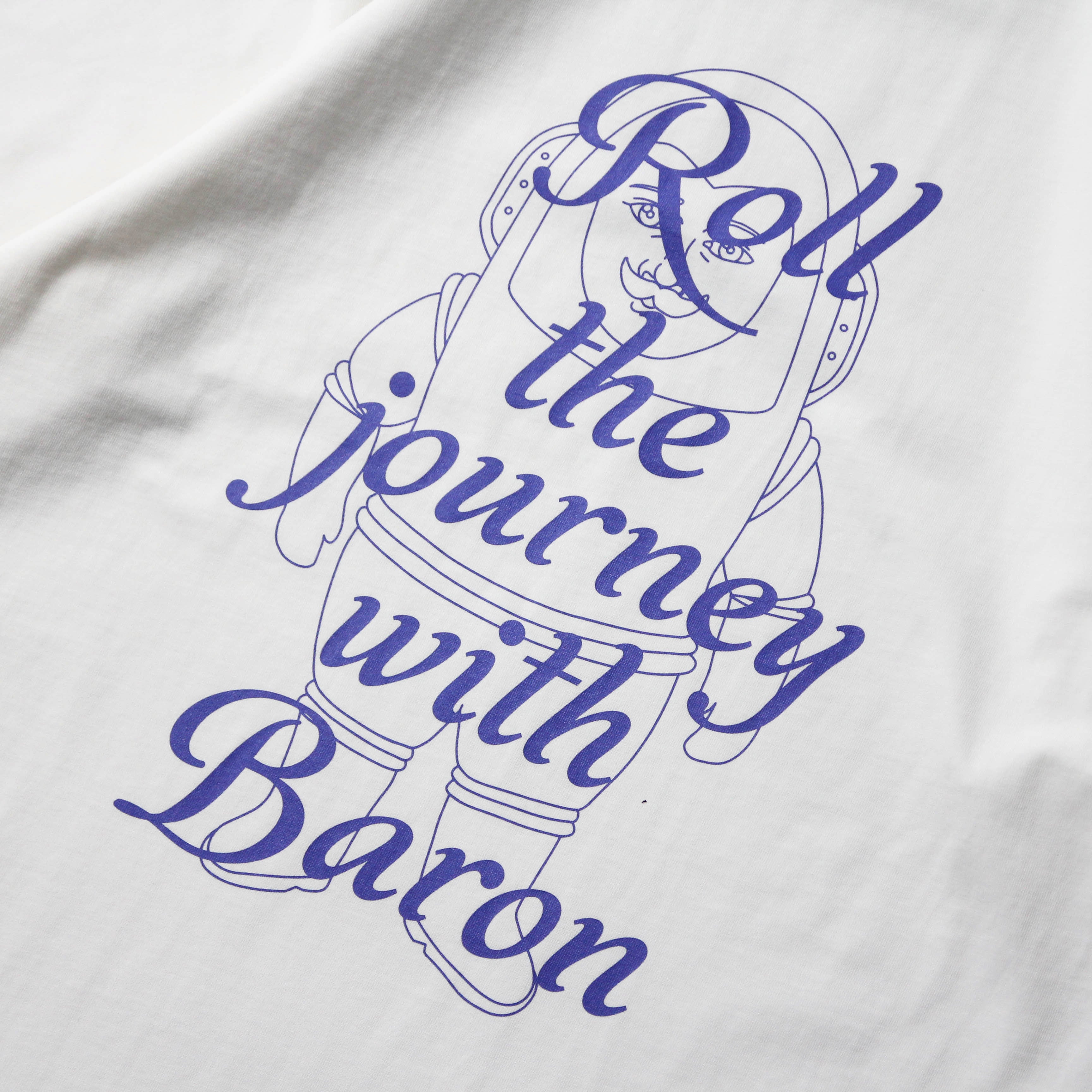 C.Y.C x HUTCH Tee “Roll the journey with Baron”