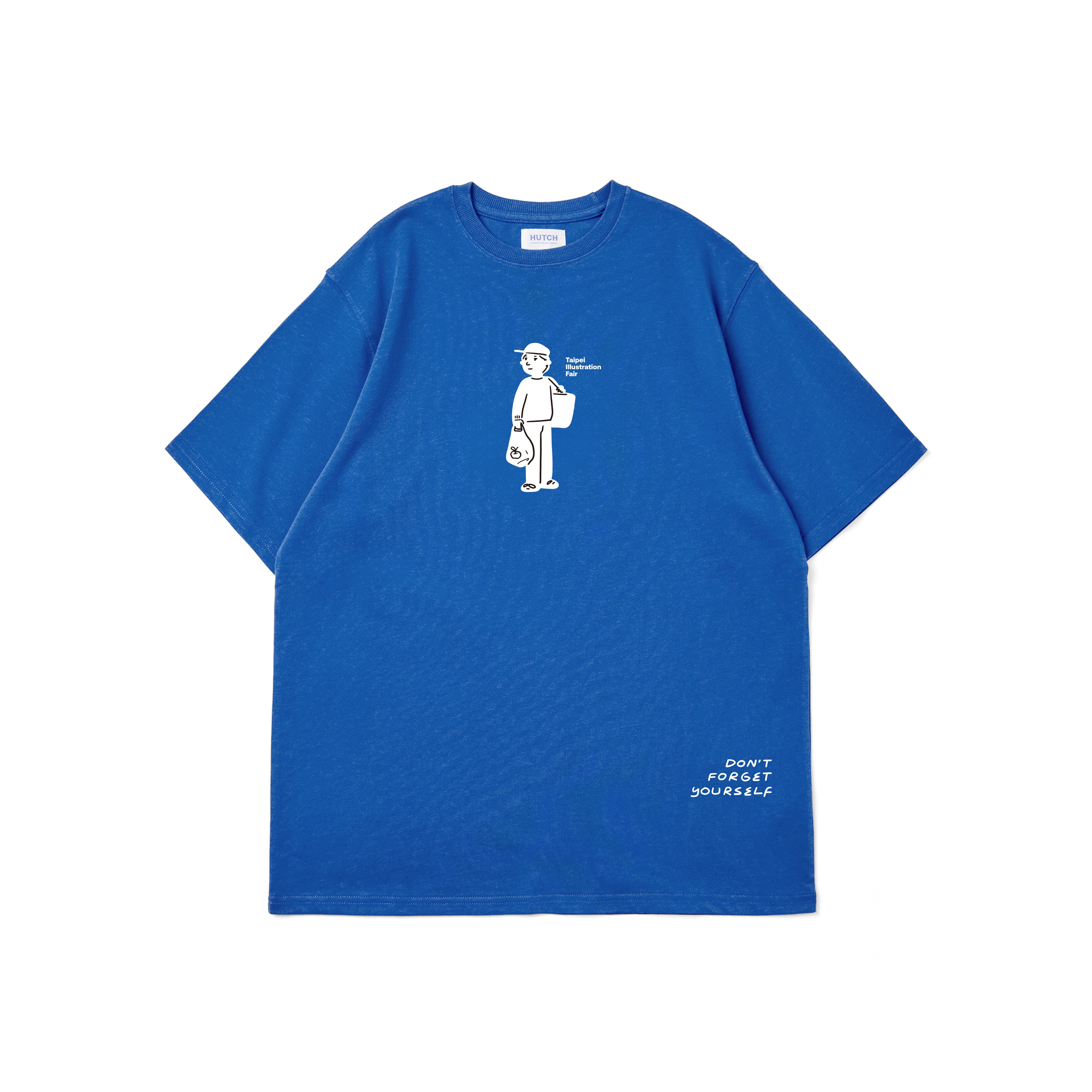 TIF x Abei x HUTCH Tee "If something's missing"