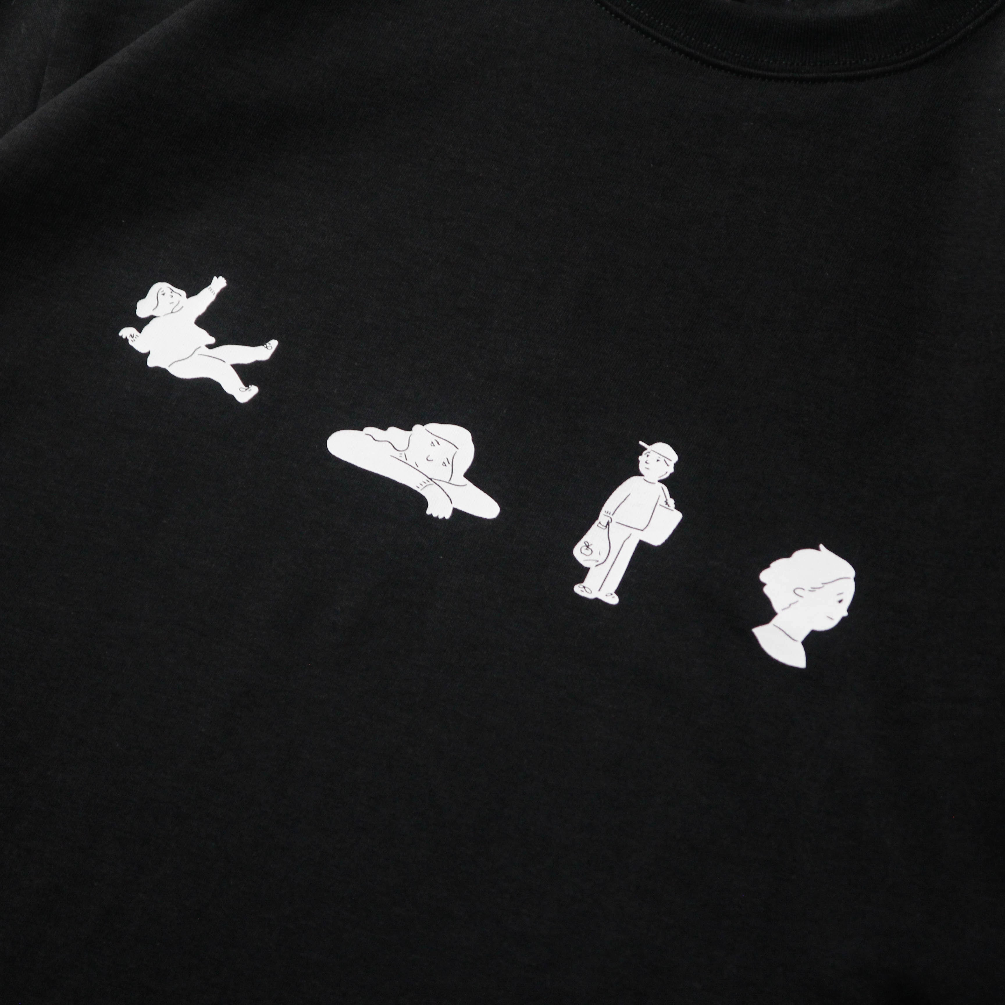 TIF x Abei x HUTCH Tee "Don't forget us"