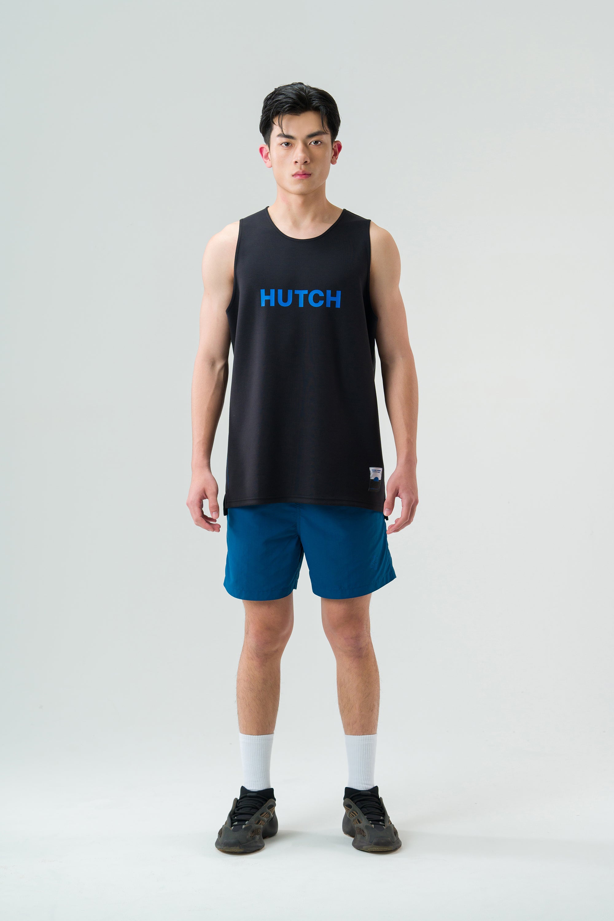Not A Cotton Tank "It's HUTCH"