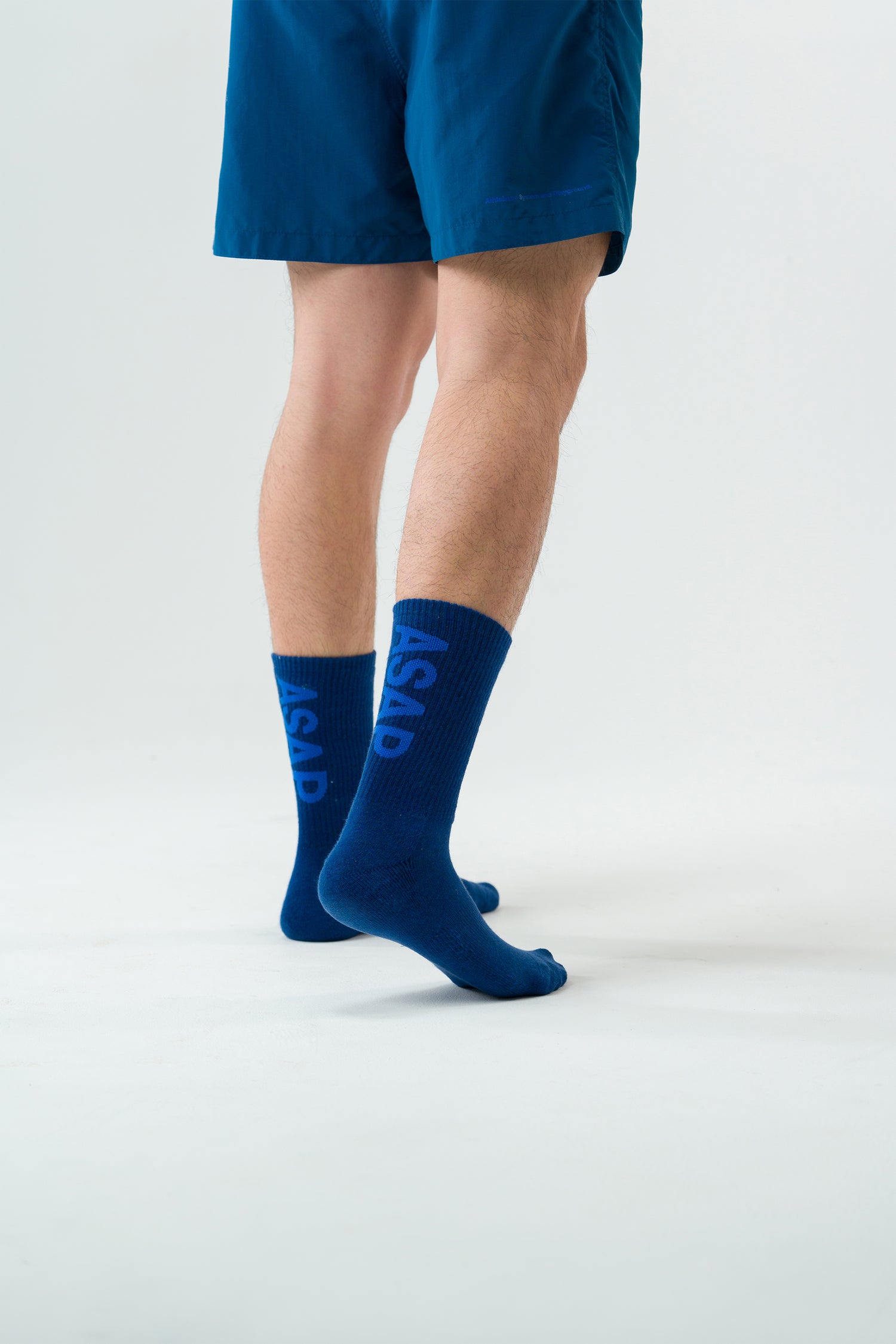 "You better RUN" socks No.2