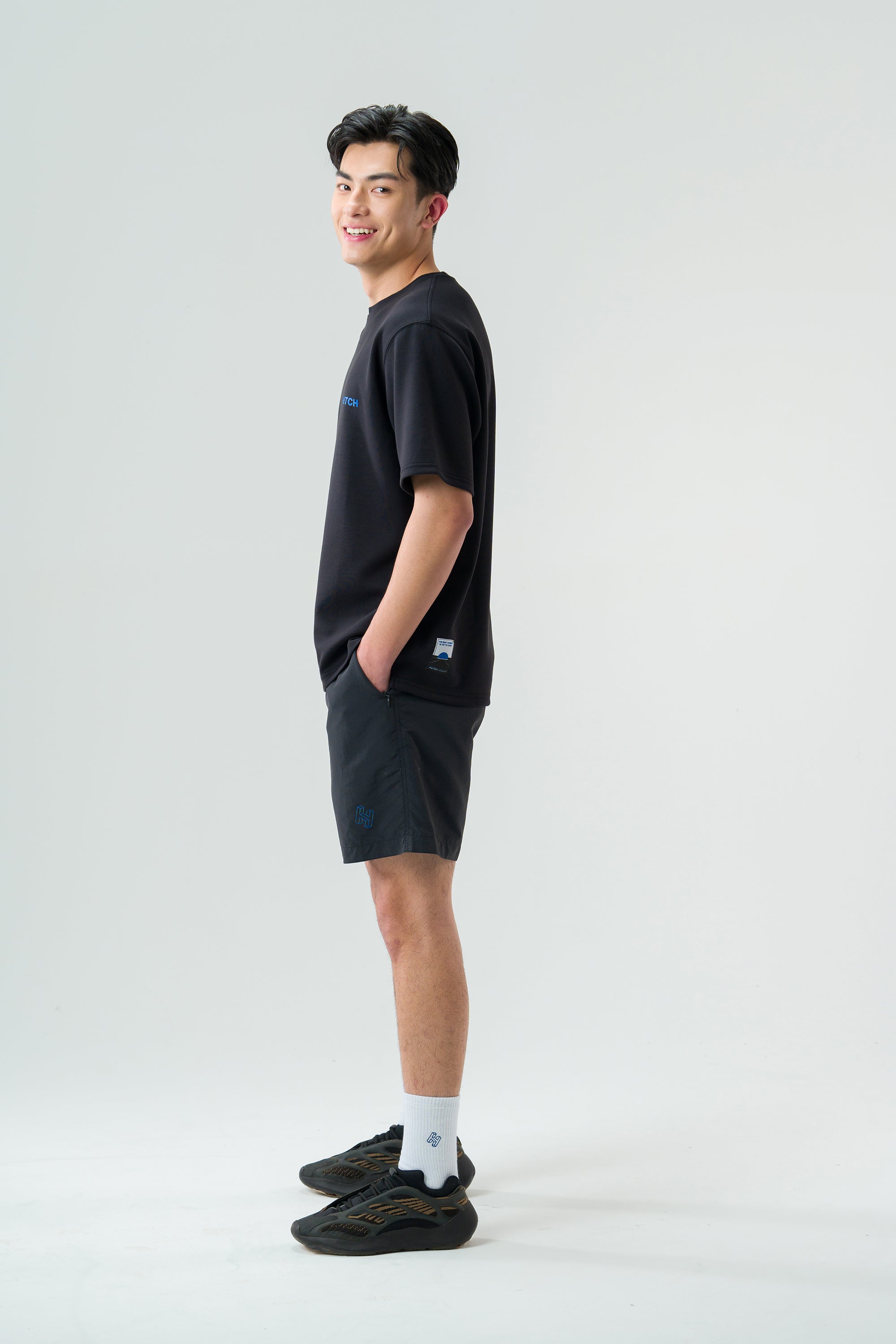 Not A Cotton Tee "Fundamental HUTCH"