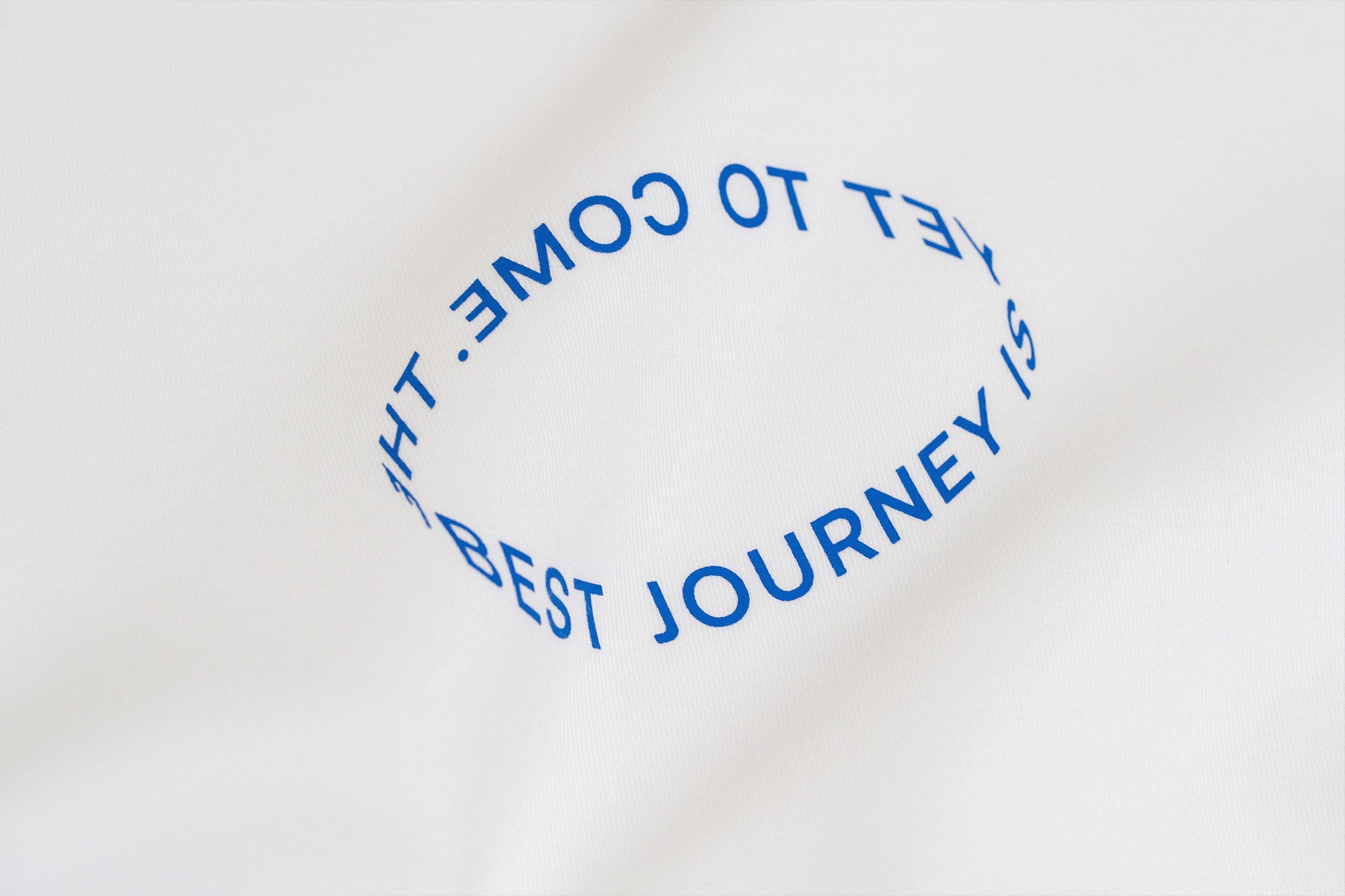 Not A Cotton Tee "The Best Journey"