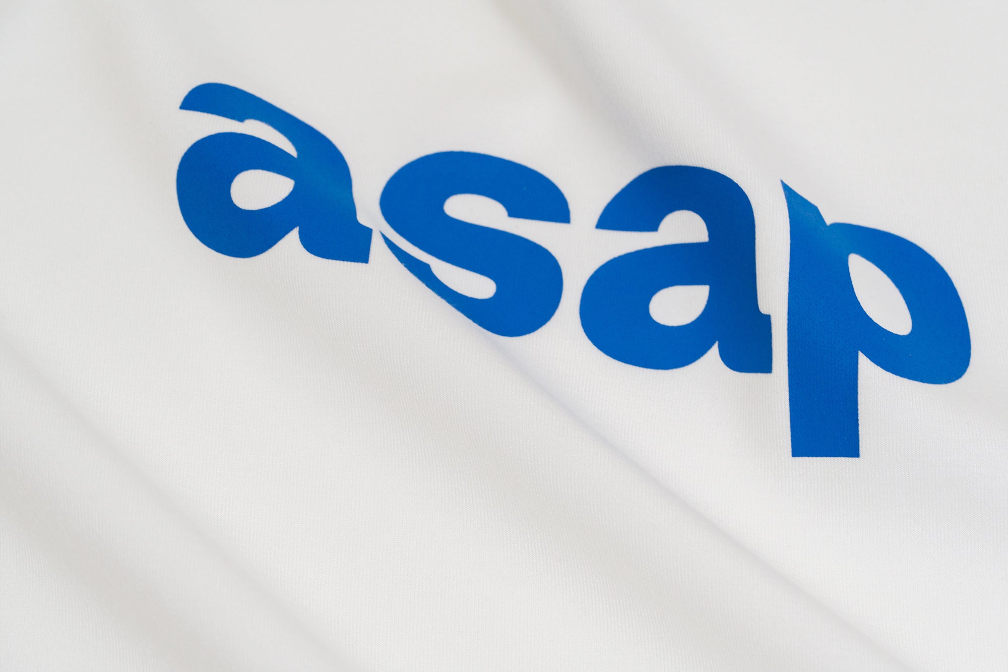 Not A Cotton Tee "Enjoy asap"