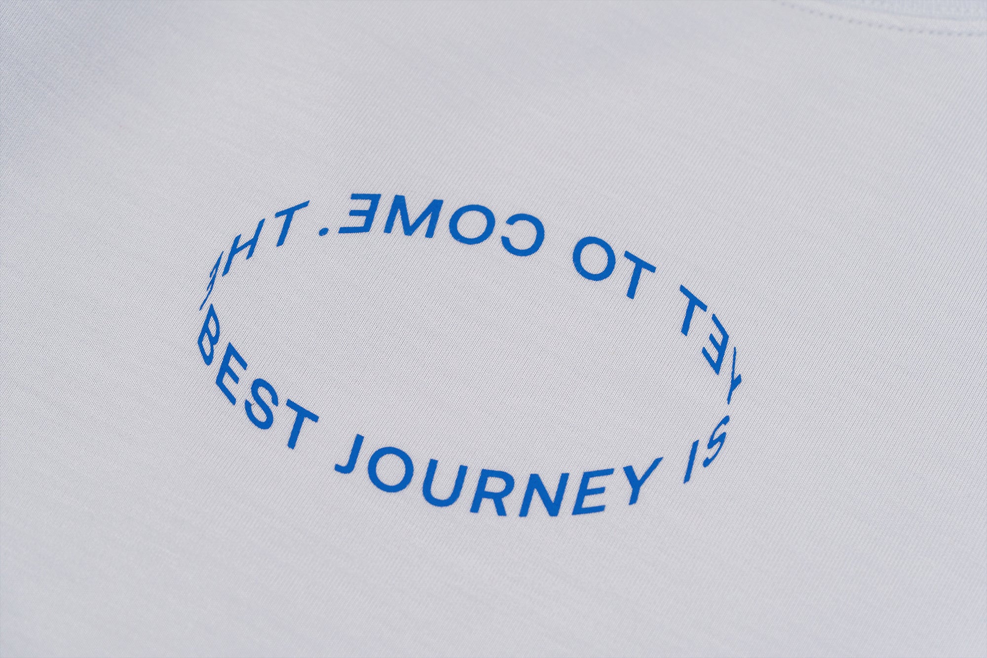 Not A Cotton Tee "The Best Journey"
