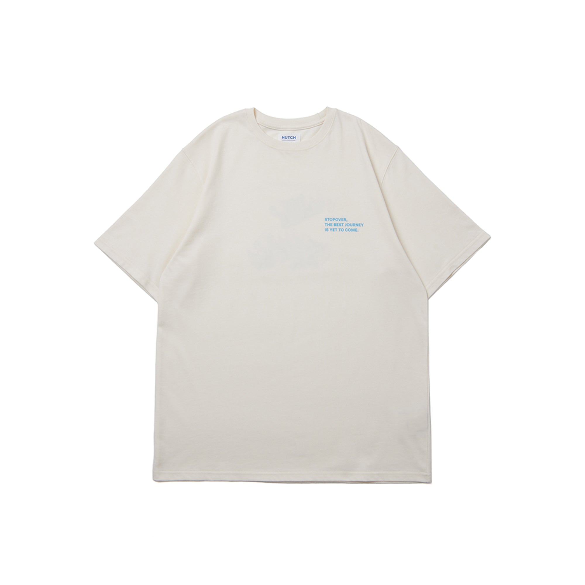 Coffee Stopover x HUTCH Tee "Coffee Ollie Journey"