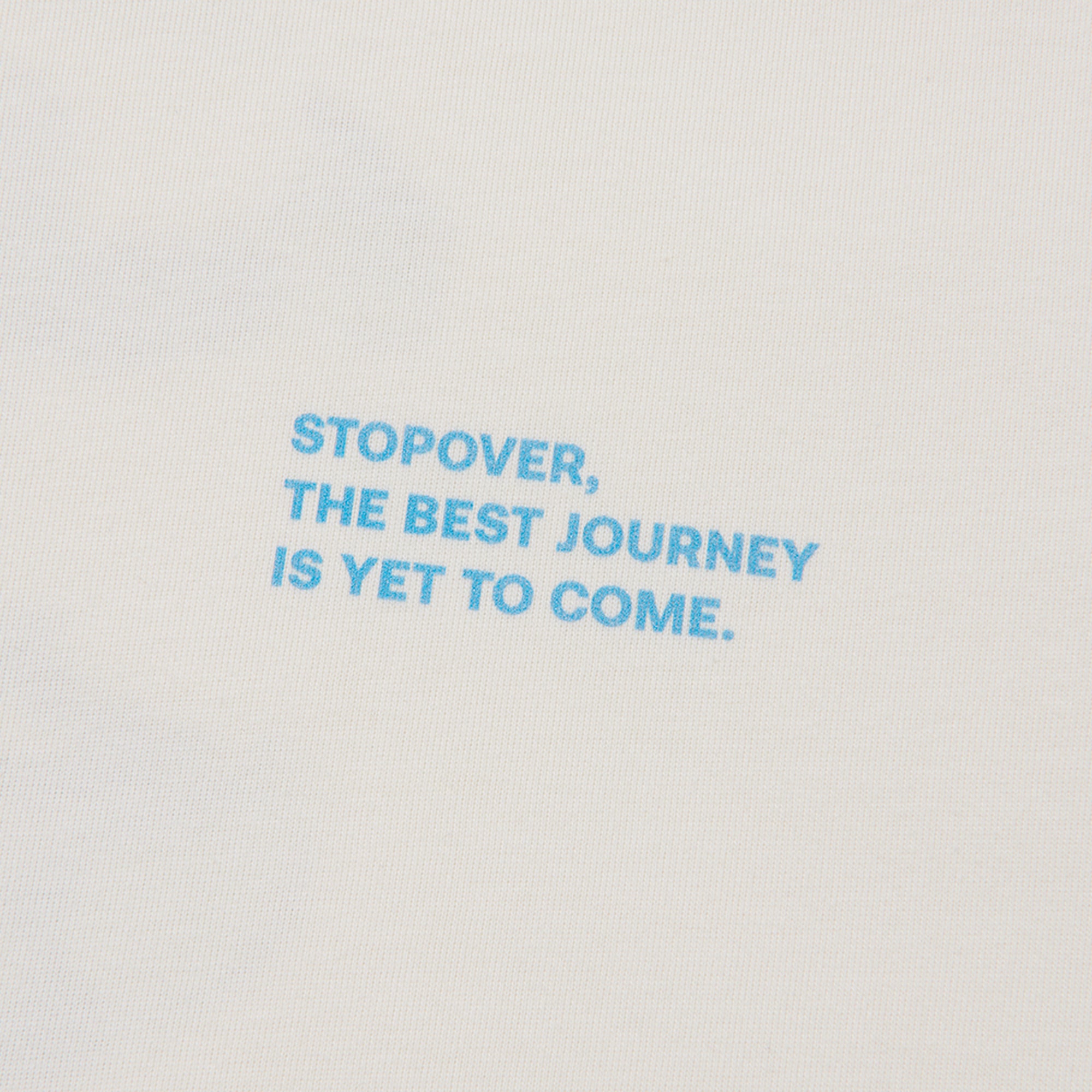 Coffee Stopover x HUTCH Tee "Coffee Ollie Journey"