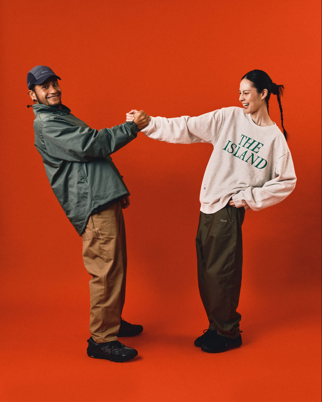 System Padded Pullover "DPOY"